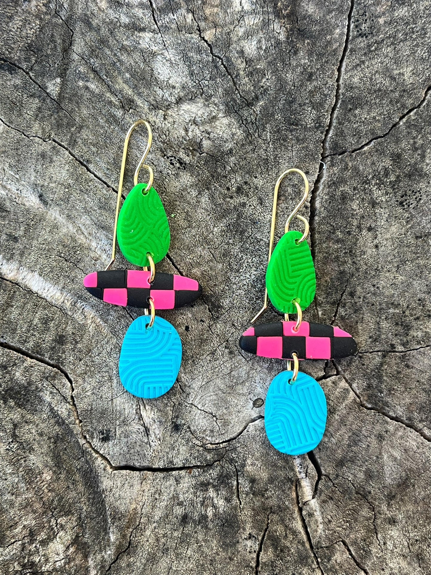 MTV earrings