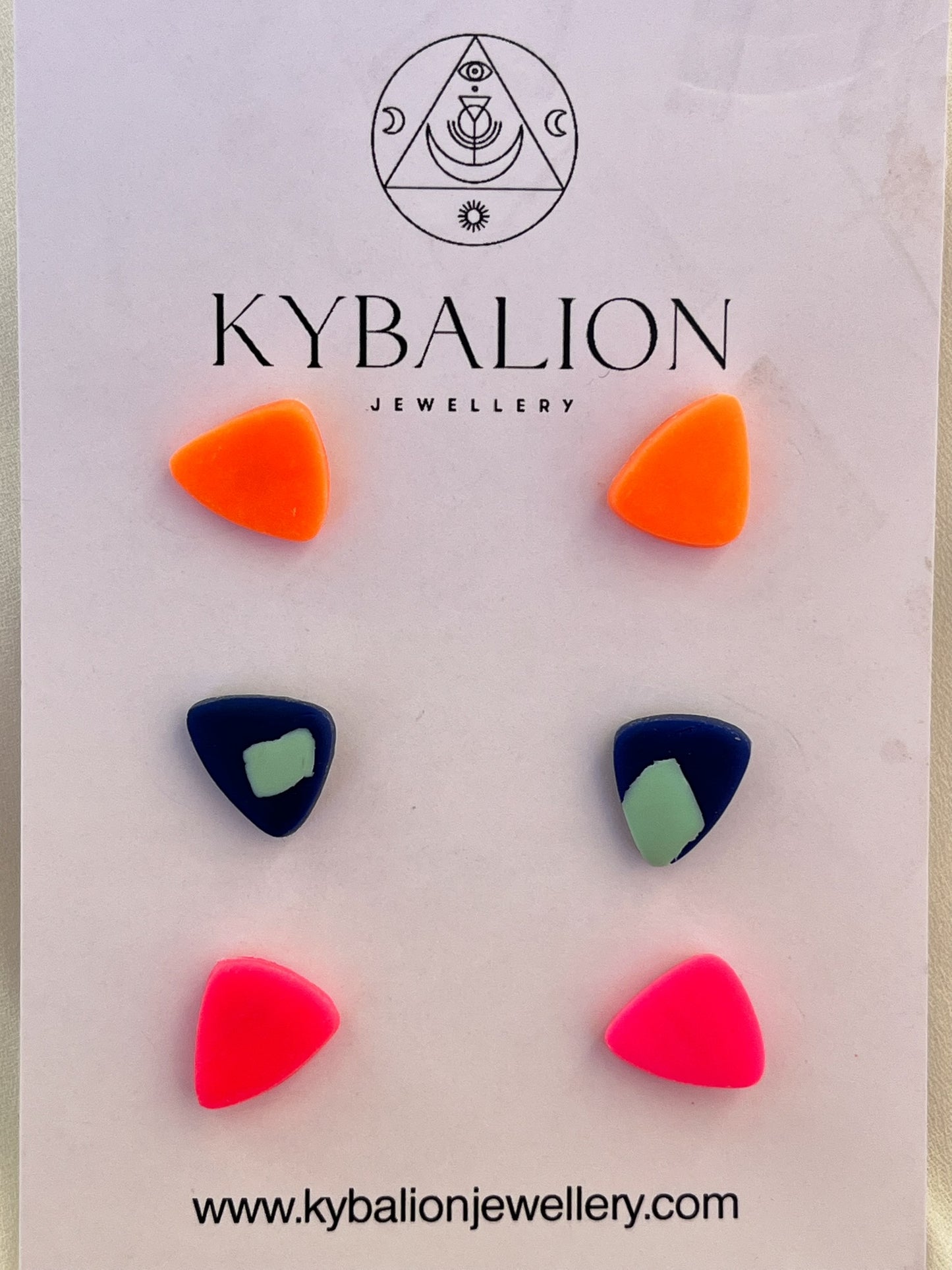 Stud Earrings -Pack of 3