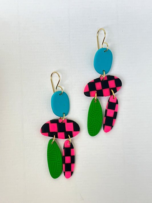 MTV earrings
