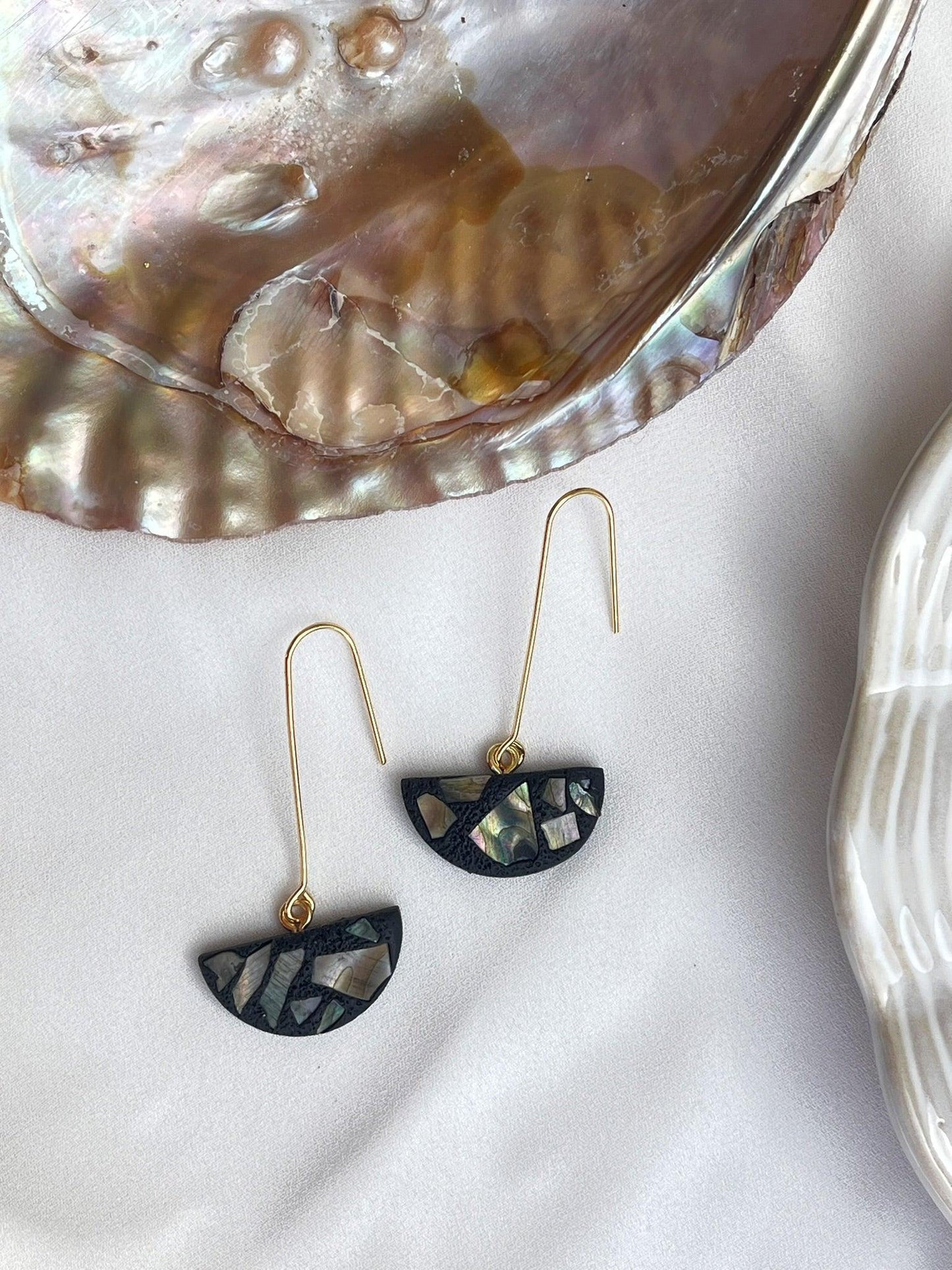 Sandy Beach Earrings