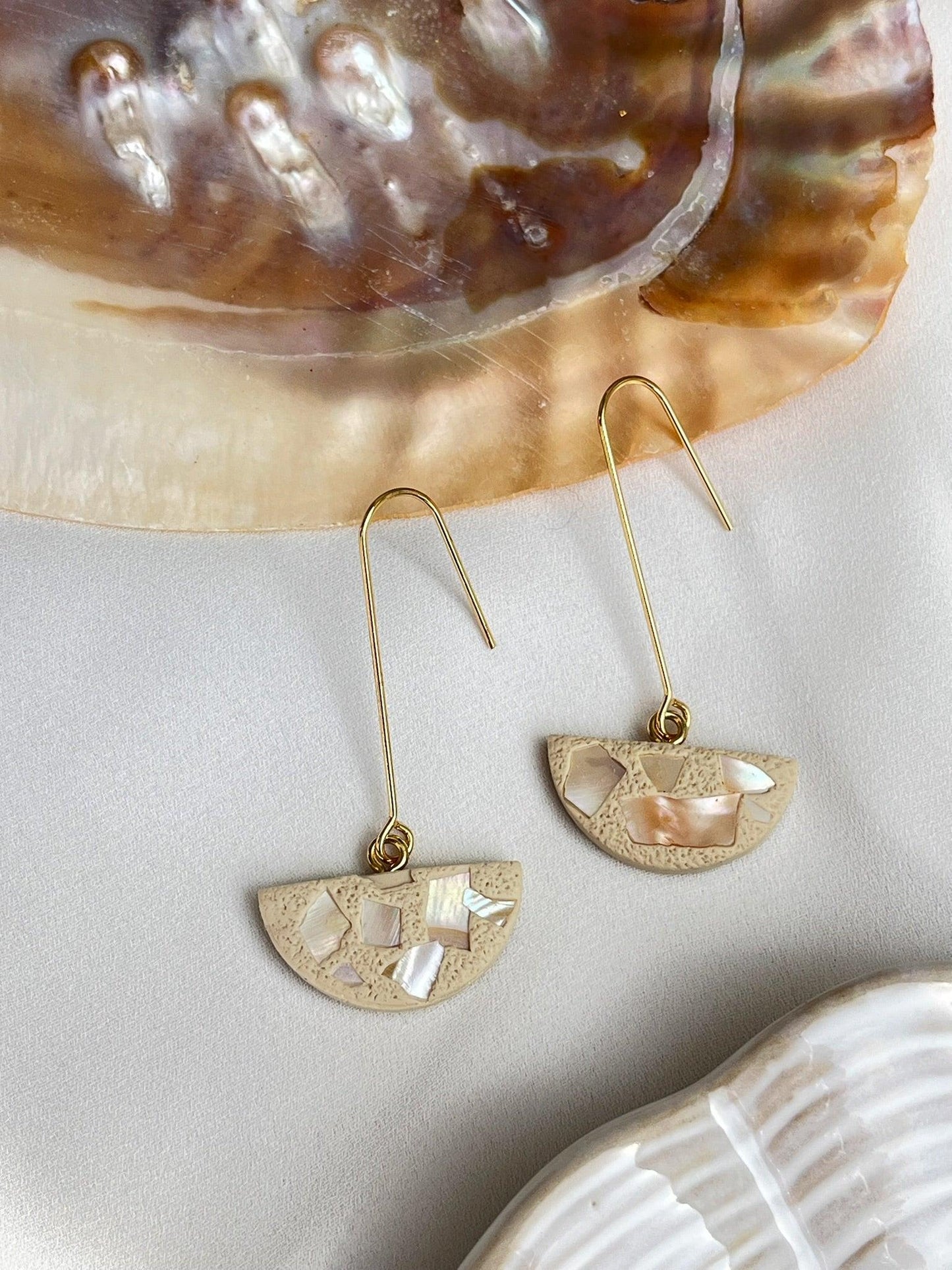 Sandy Beach Earrings