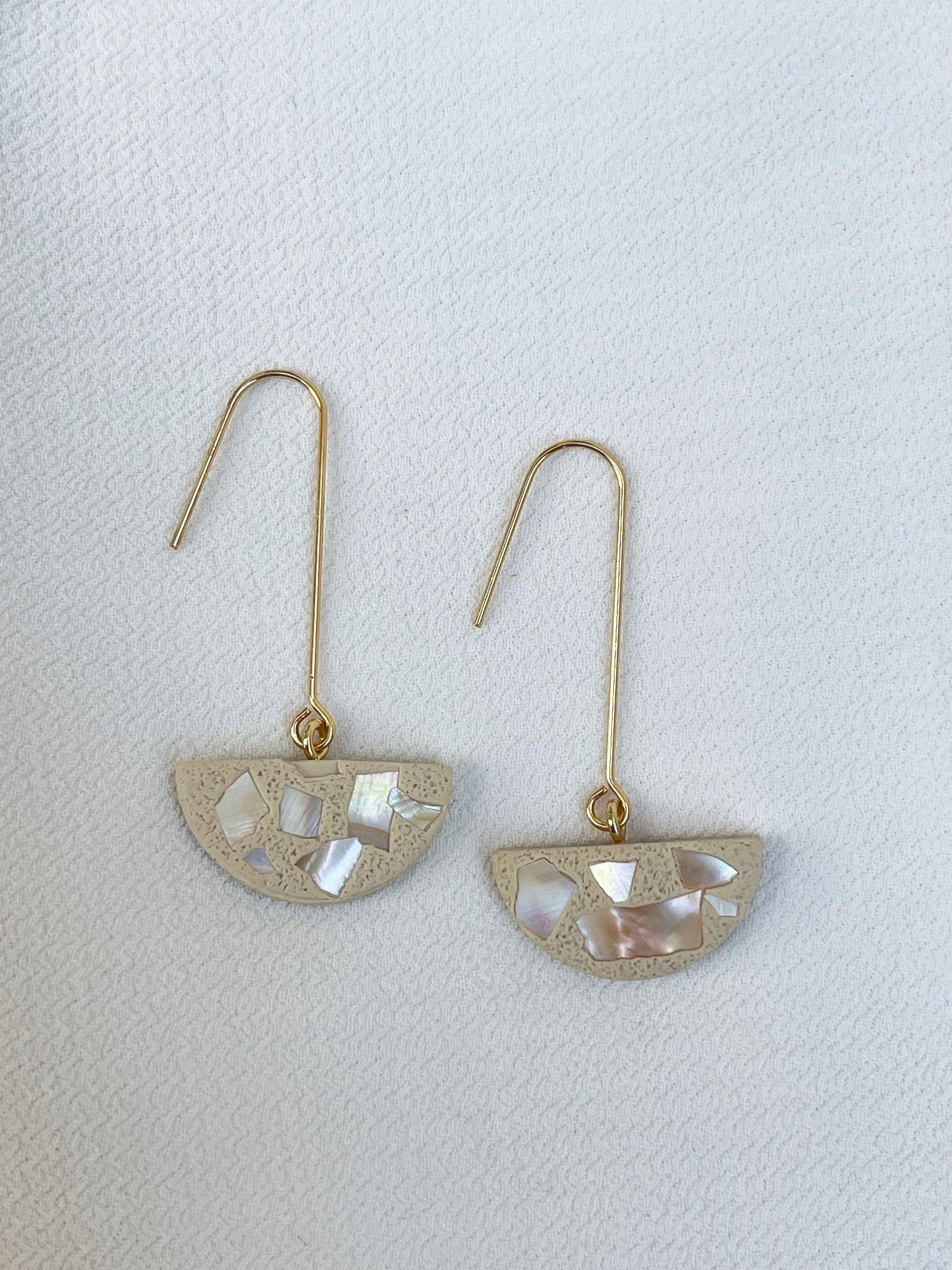 Sandy Beach Earrings