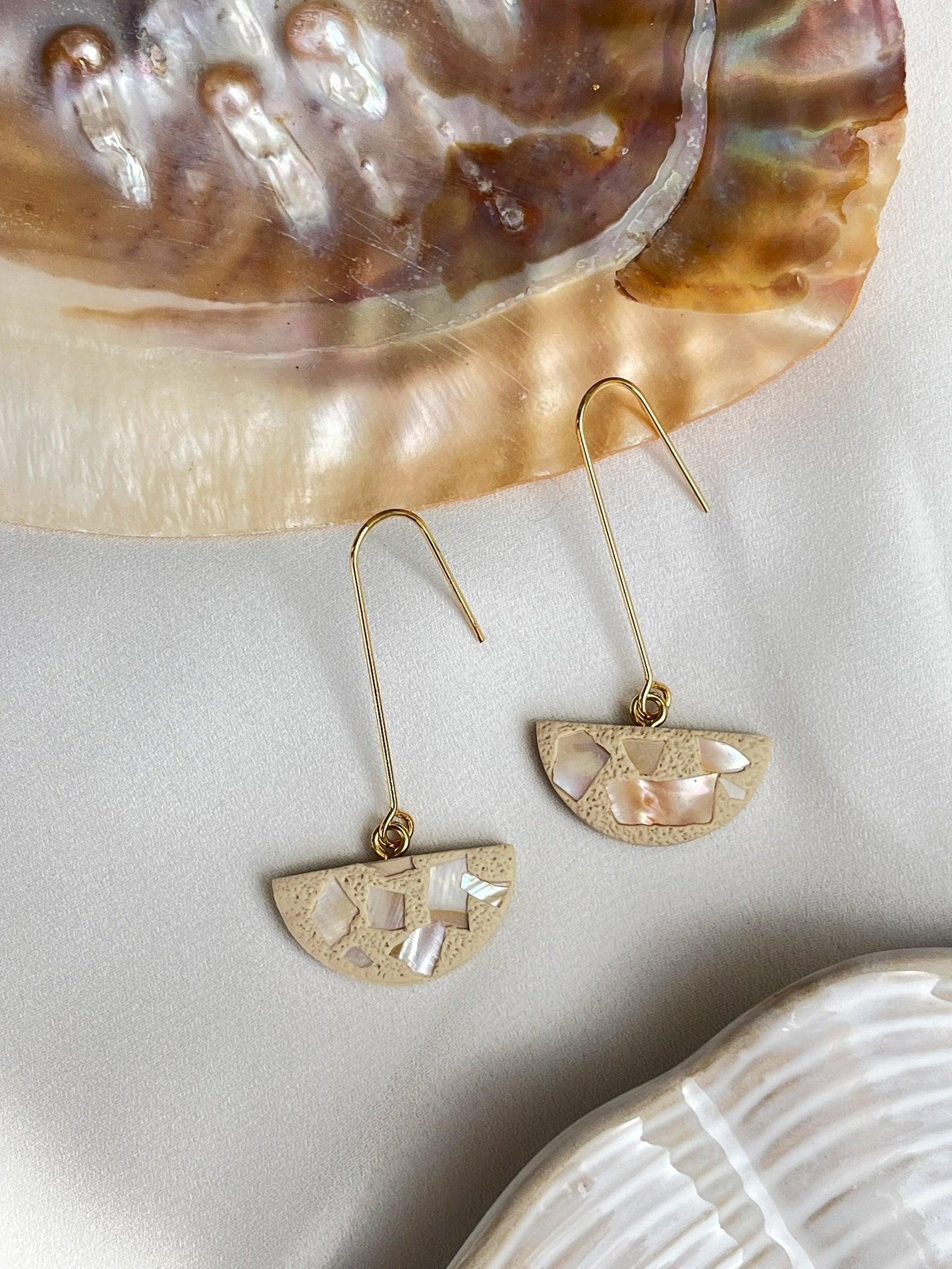 Sandy Beach Earrings