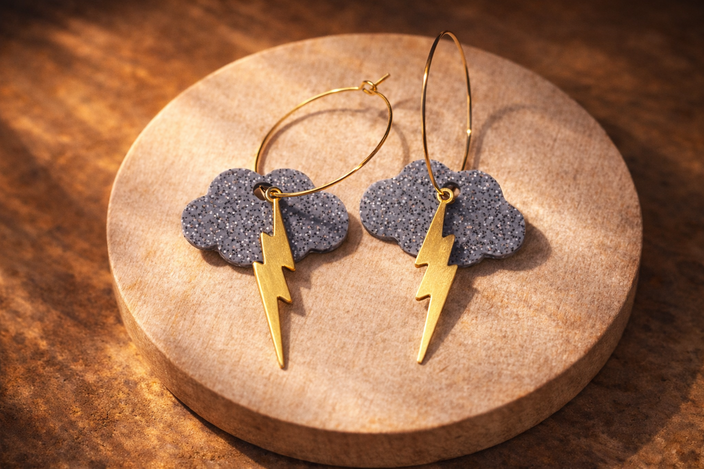 Thunder Earrings