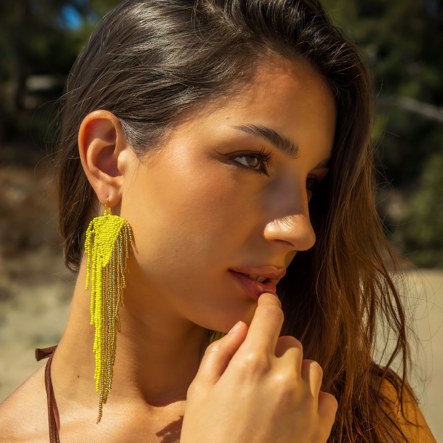 Amarillo Earrings