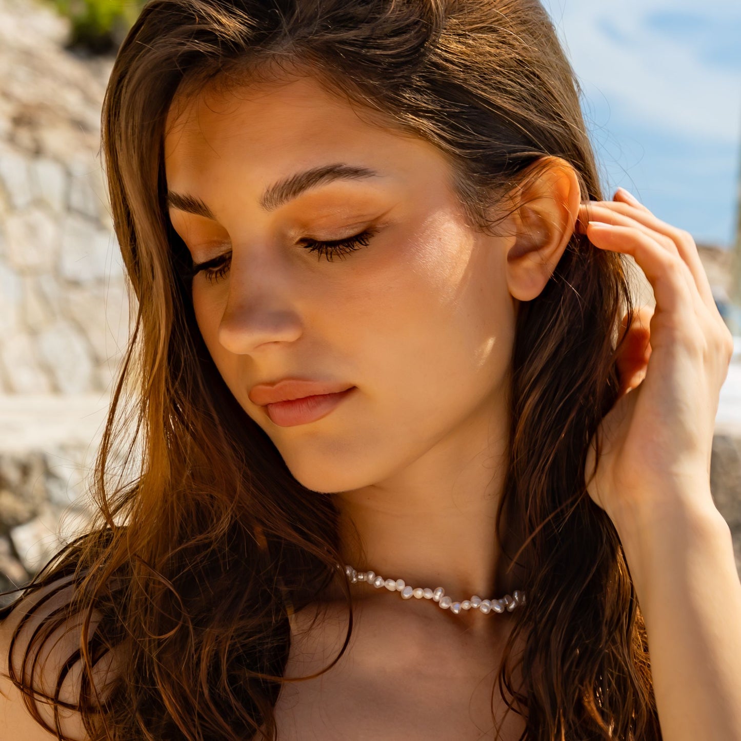 Pearl Choker
