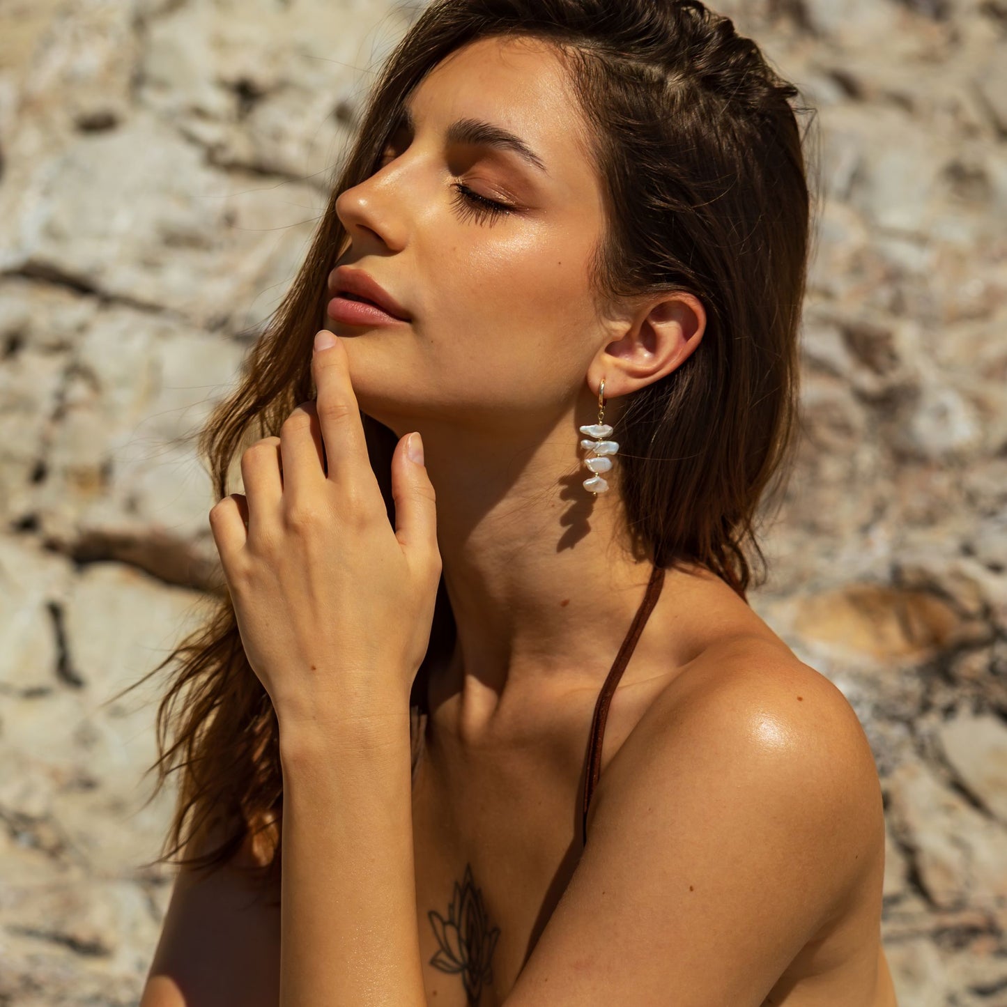 Perla Sol Earrings