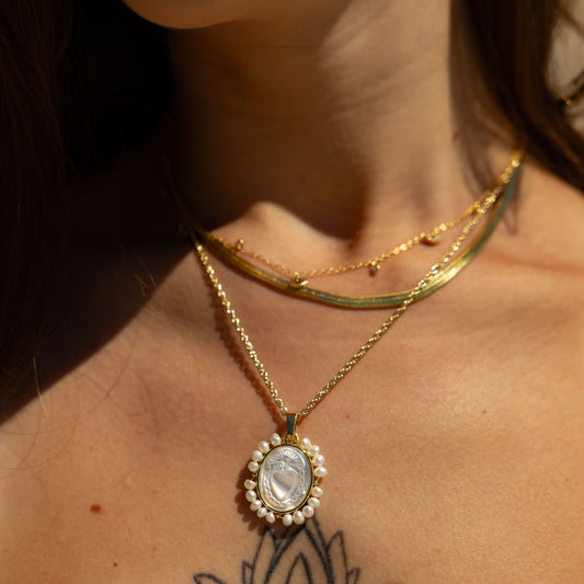 Amoura Pearl Pendant