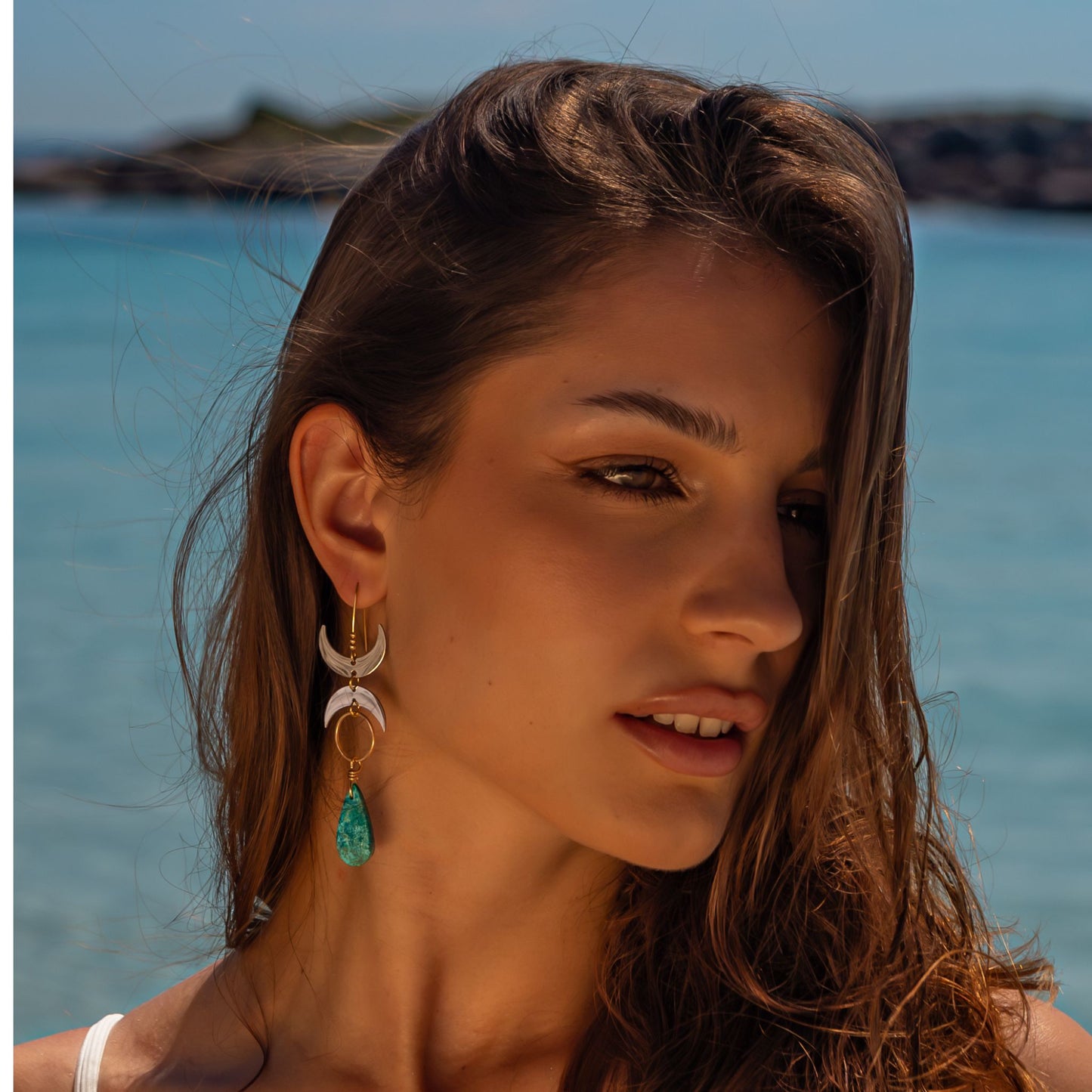 Azure Earrings