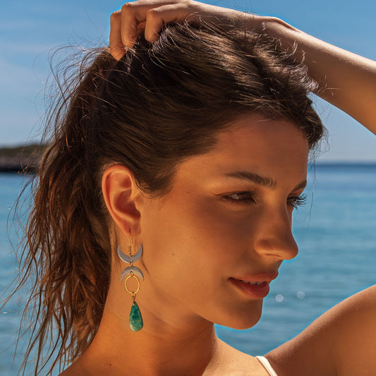 Azure Earrings