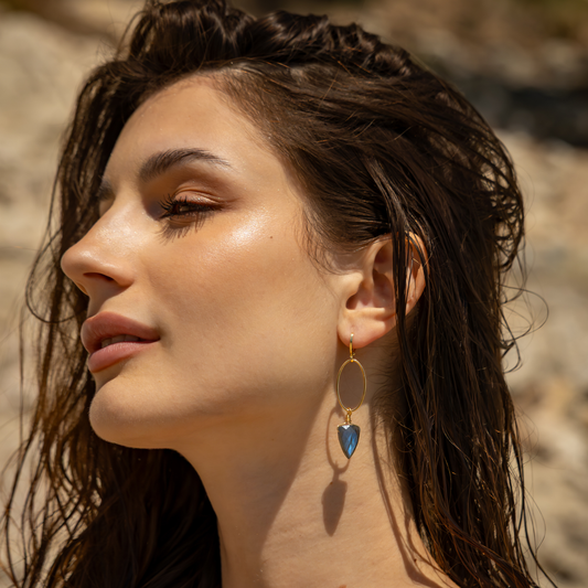 Labradorite Drops