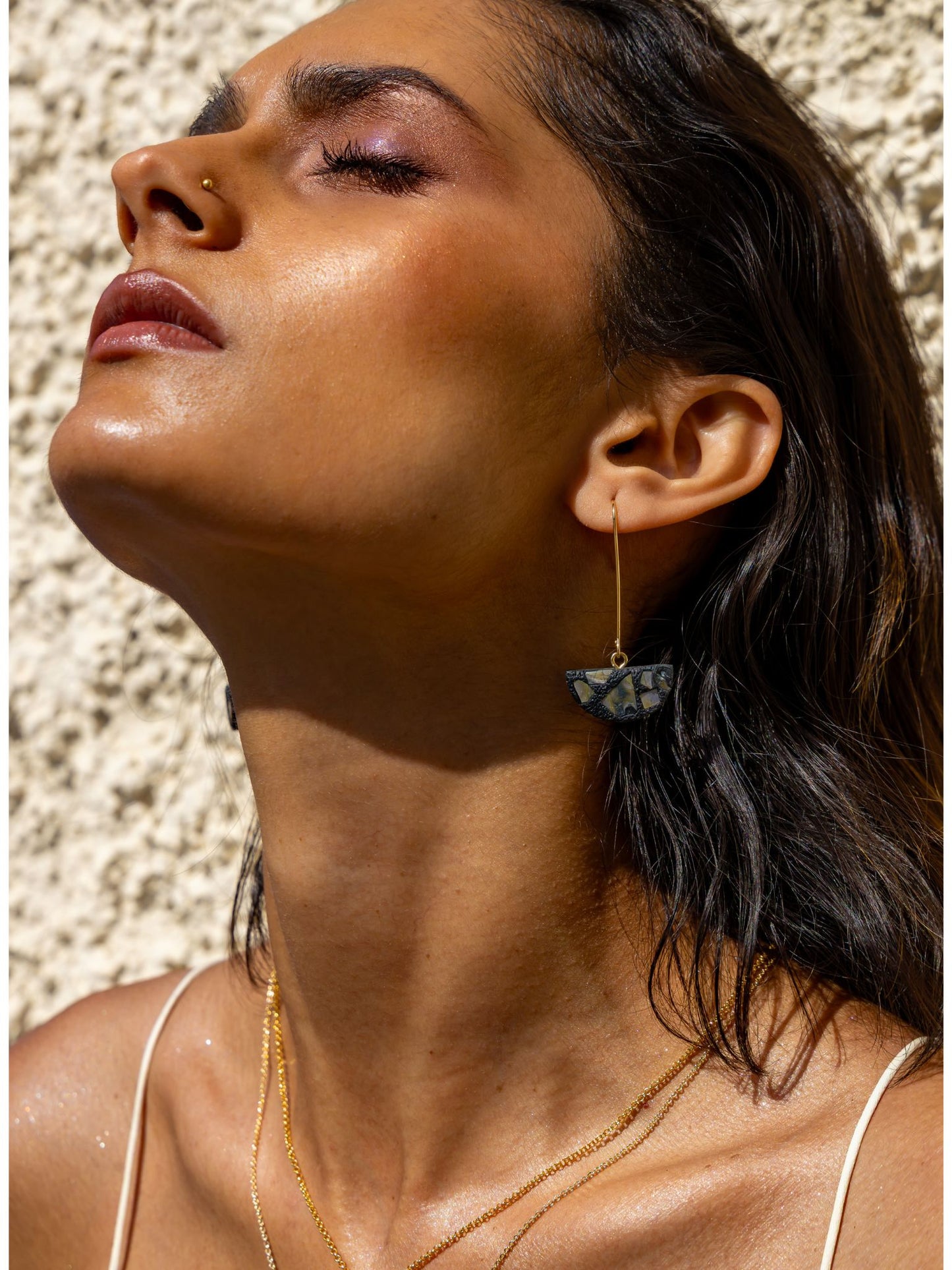 Sandy Beach Earrings
