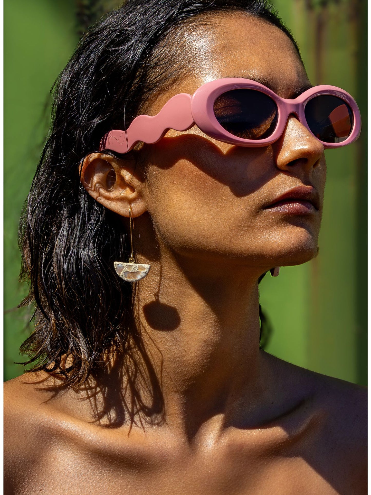 Sandy Beach Earrings