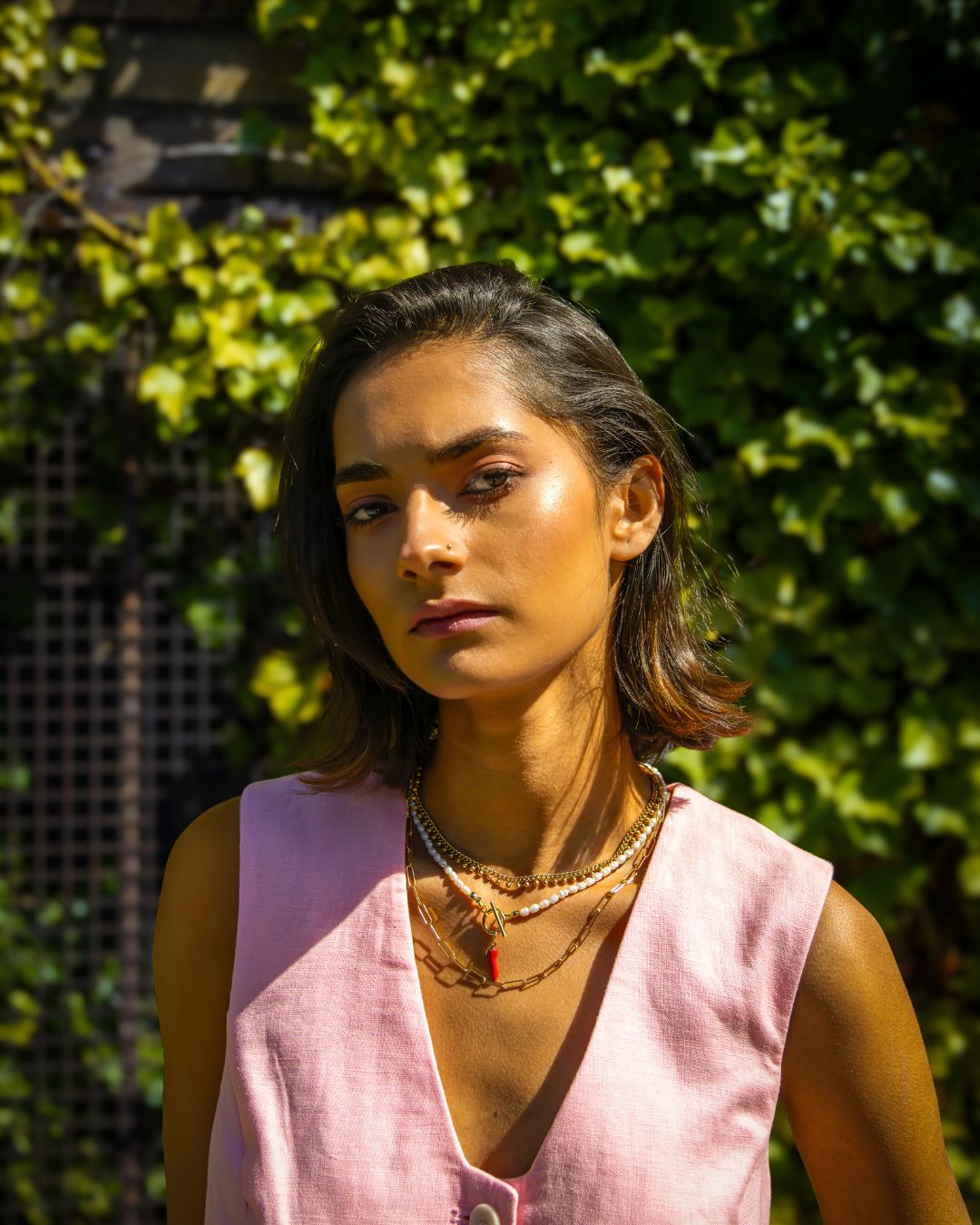 Pearl Chilli Necklace