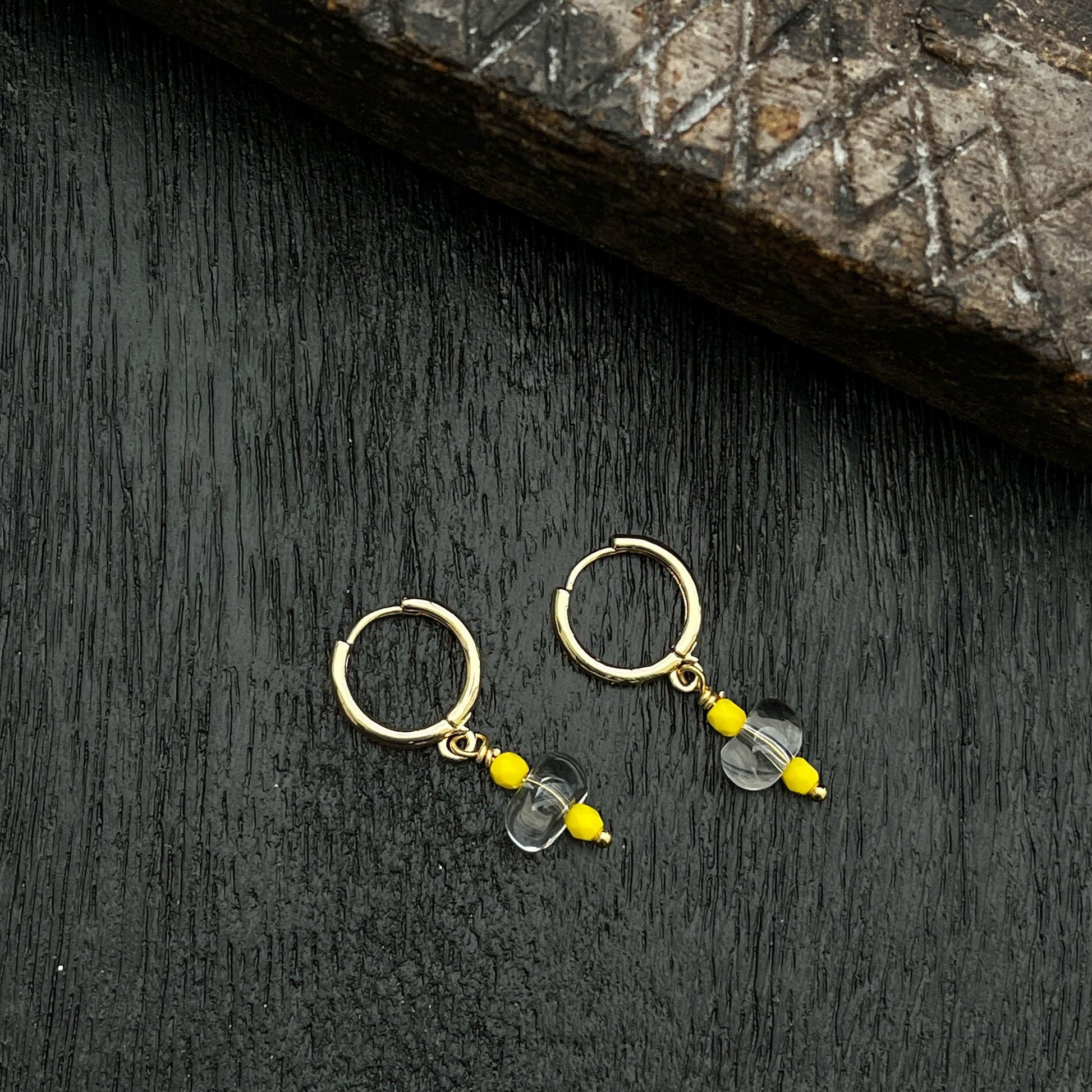 Ada Huggie hoop - Kybalion Jewellery