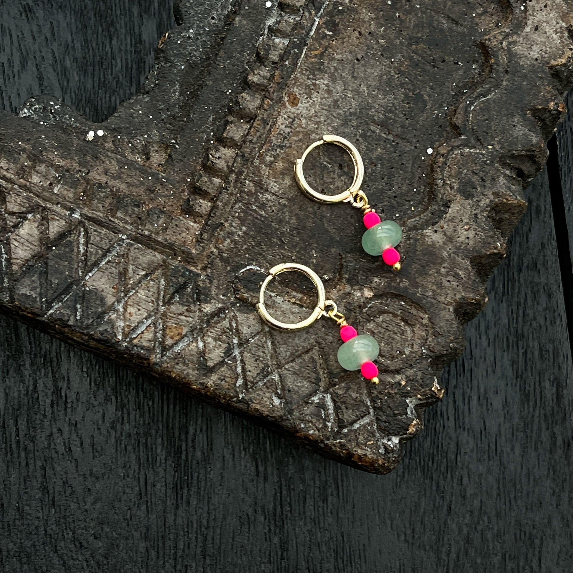 Ada Huggie hoop - Kybalion Jewellery