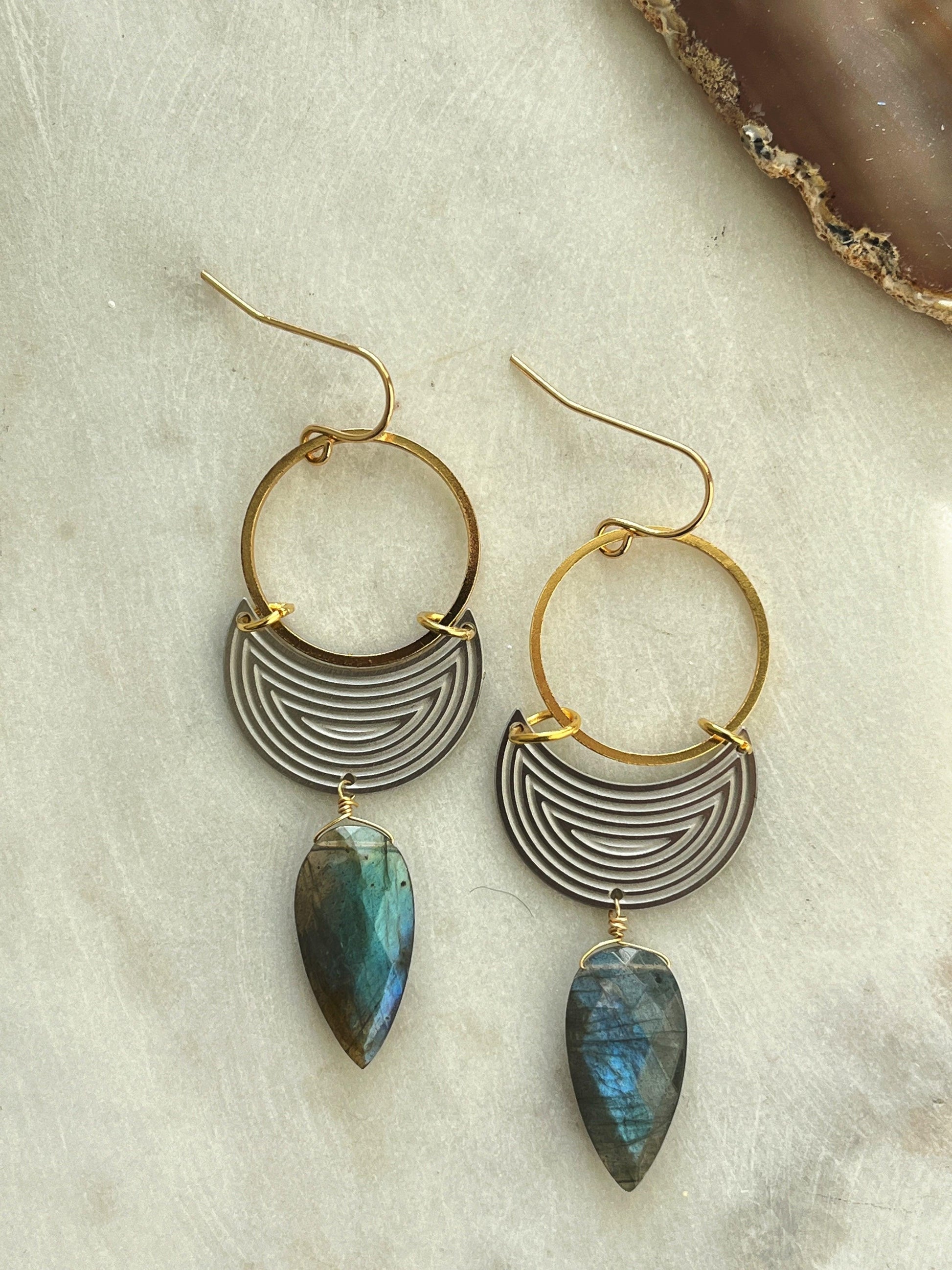 Adella Earrings - Kybalion Jewellery