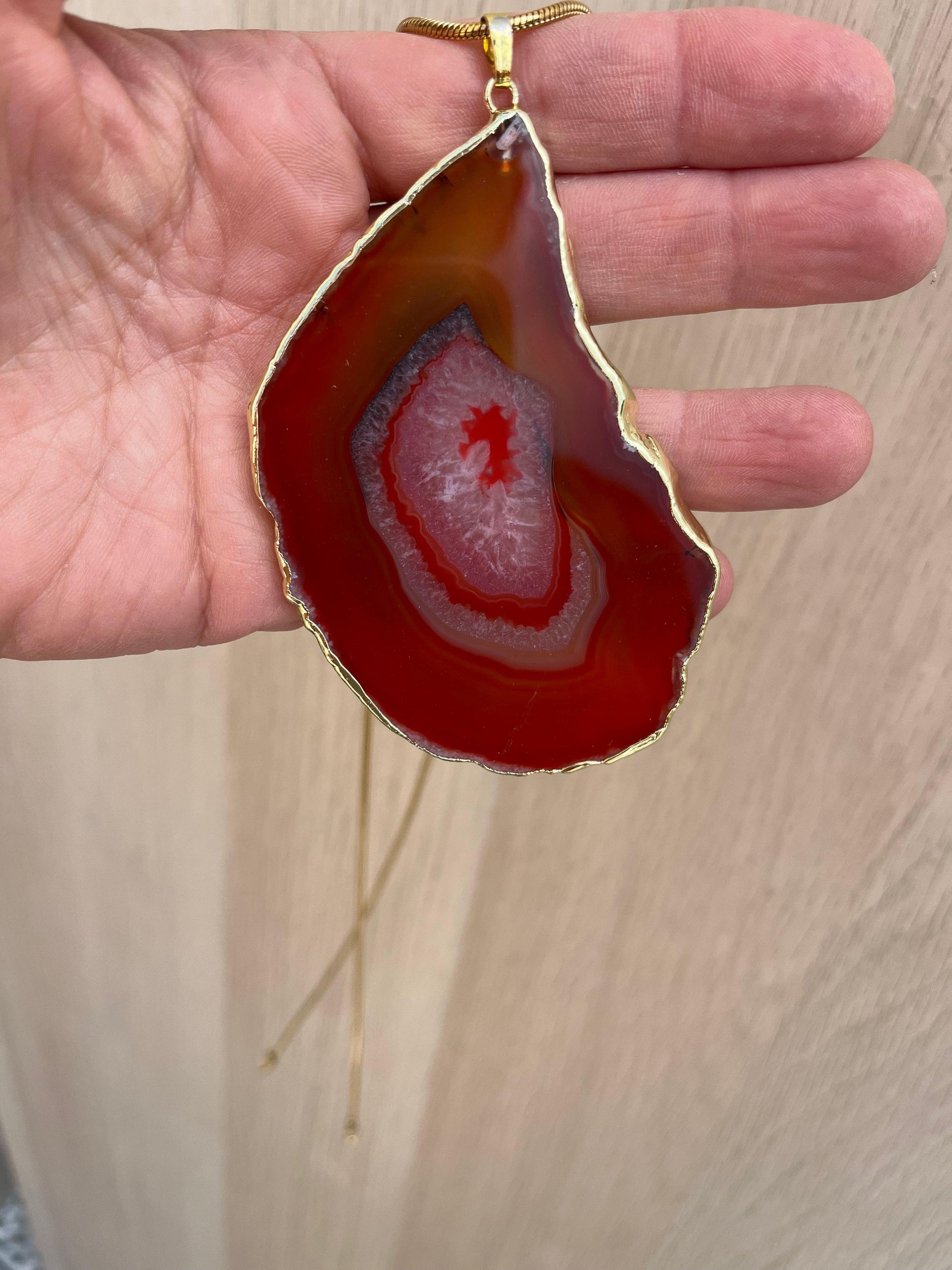 Agate Pendant - Kybalion Jewellery