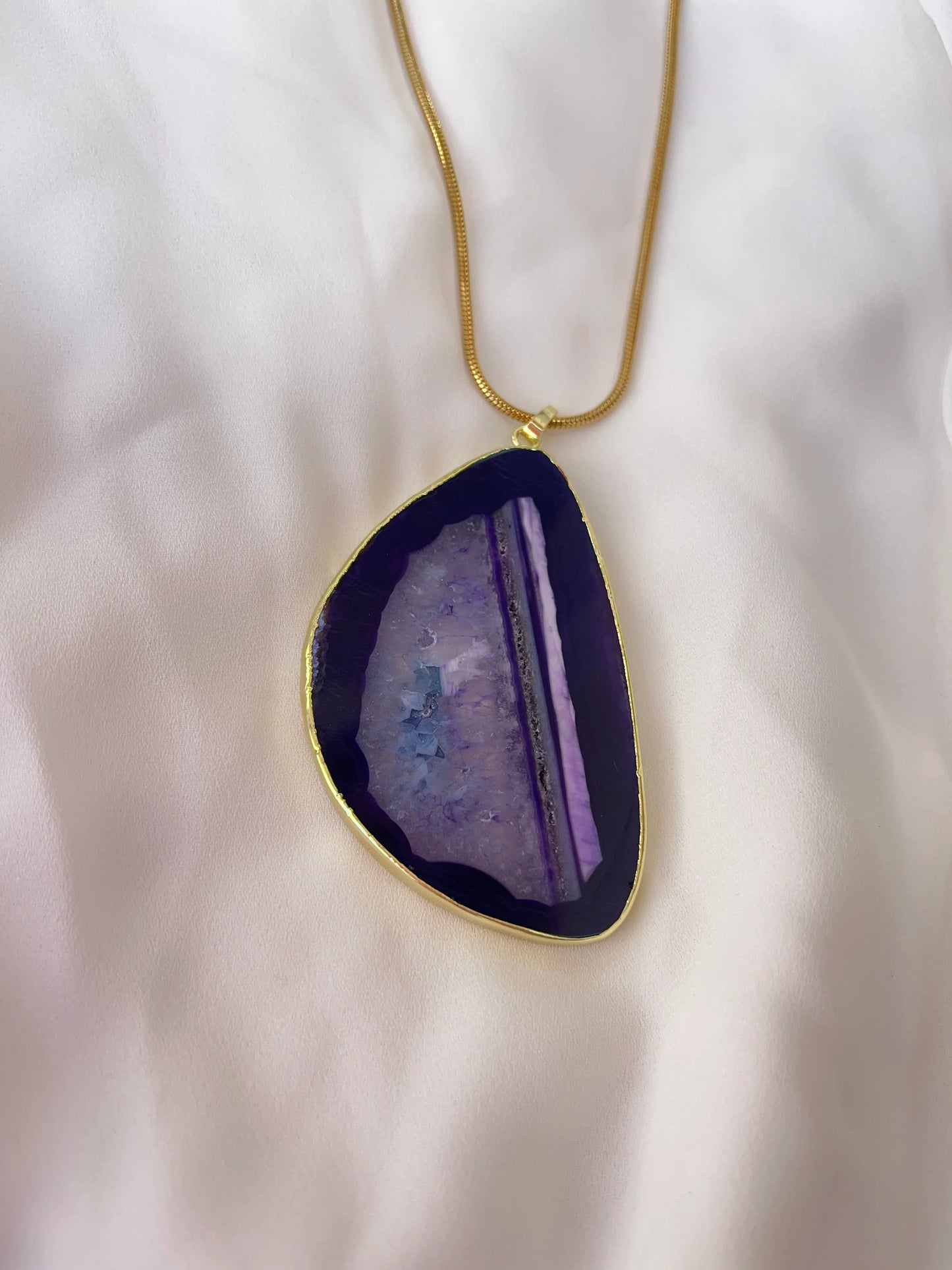 Agate Pendant - Kybalion Jewellery