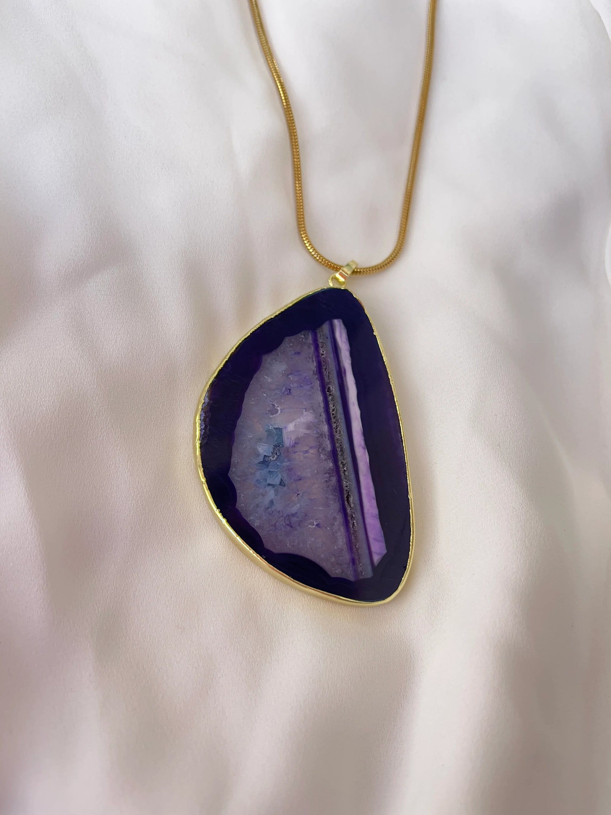 Agate Pendant - Kybalion Jewellery