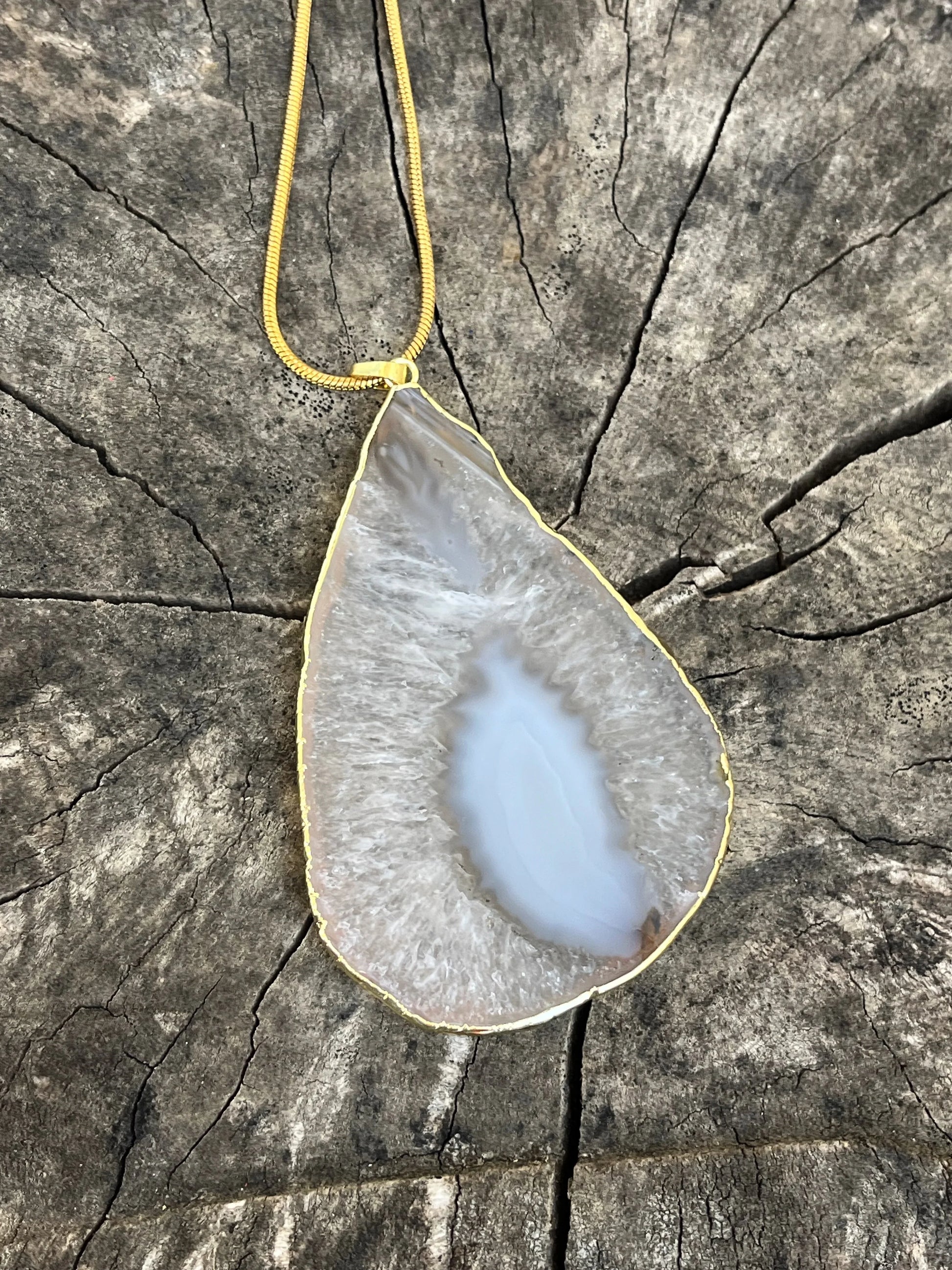 Agate Pendant - Kybalion Jewellery