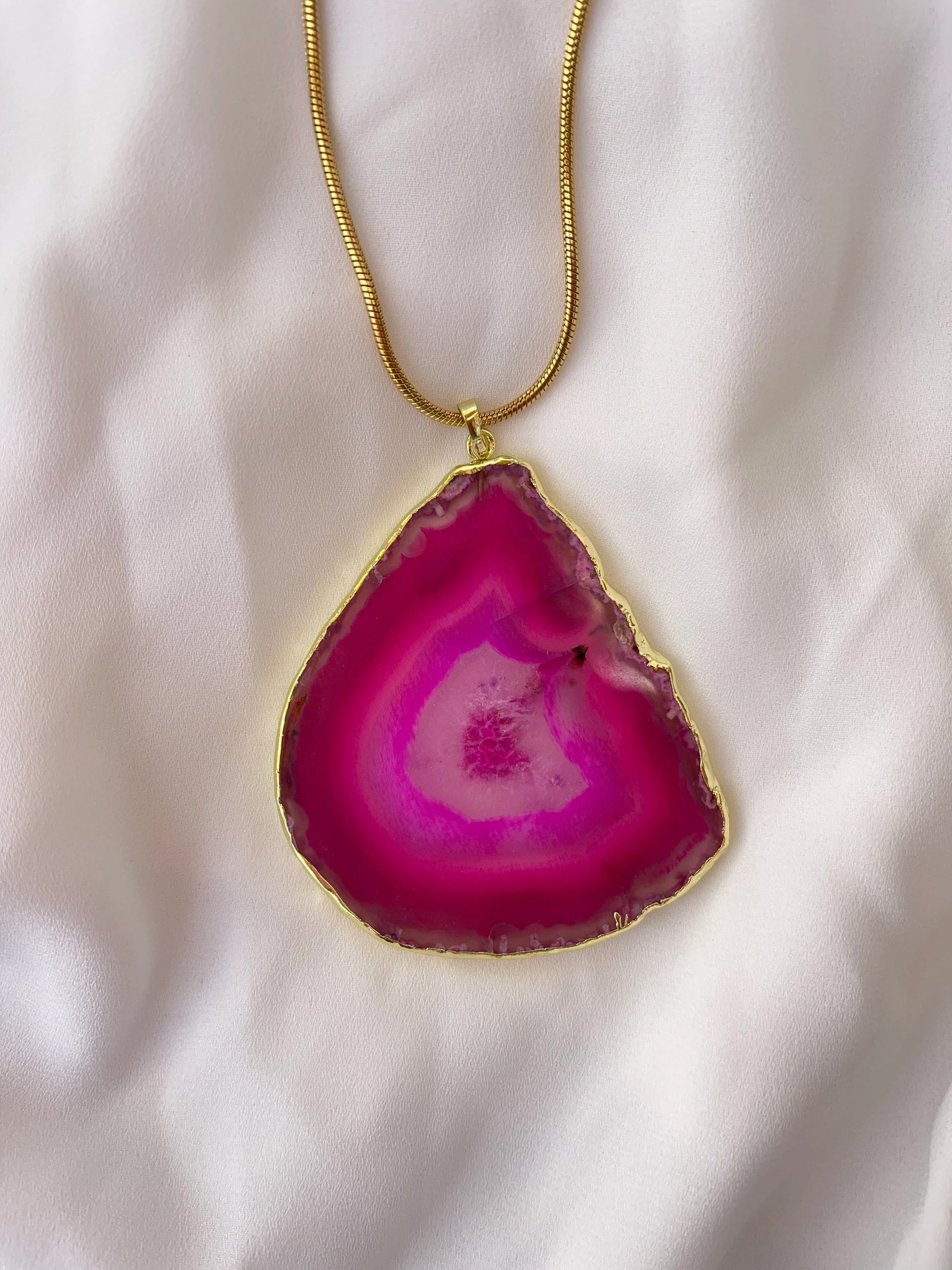 Agate Pendant - Kybalion Jewellery