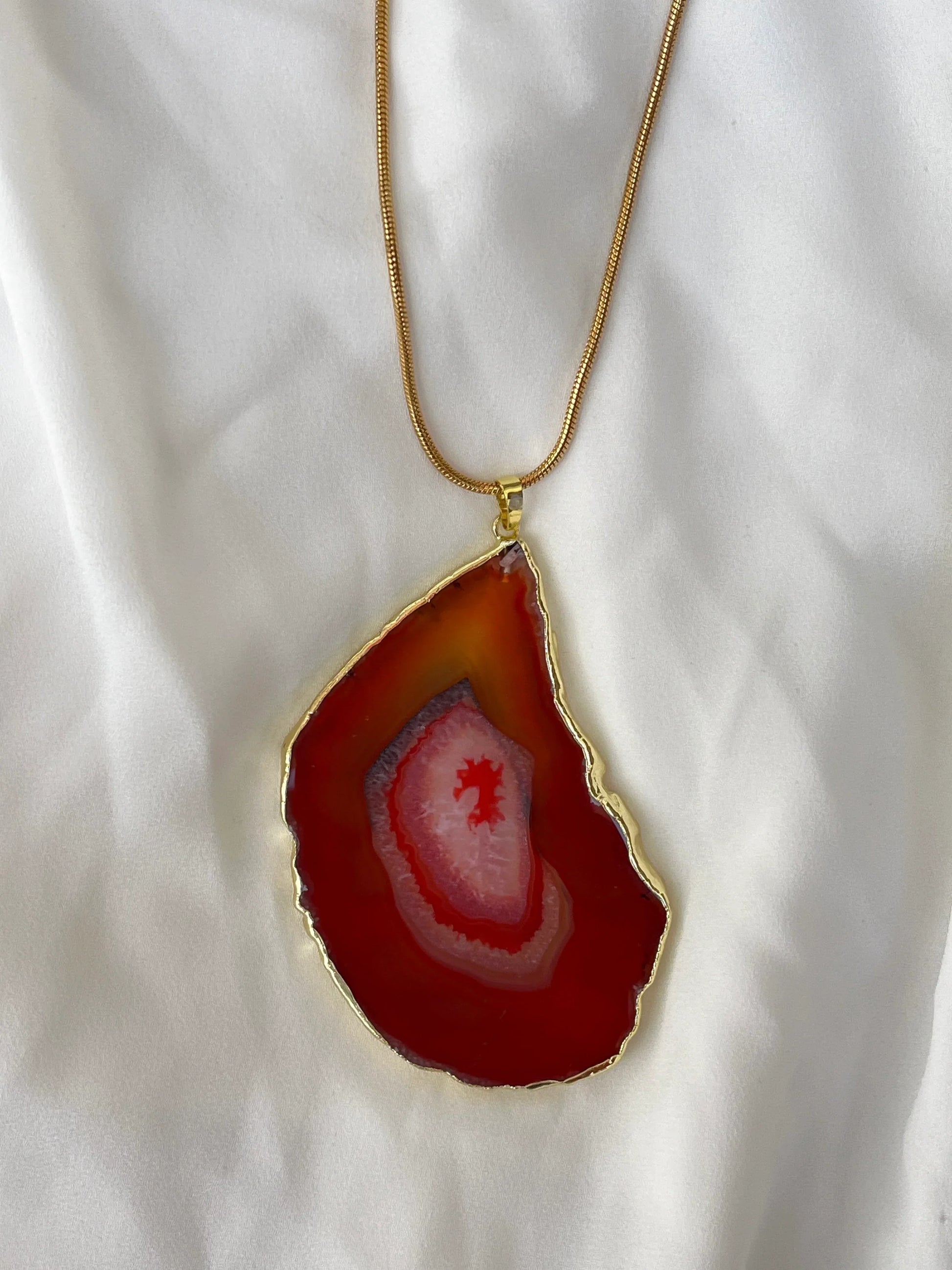 Agate Pendant - Kybalion Jewellery