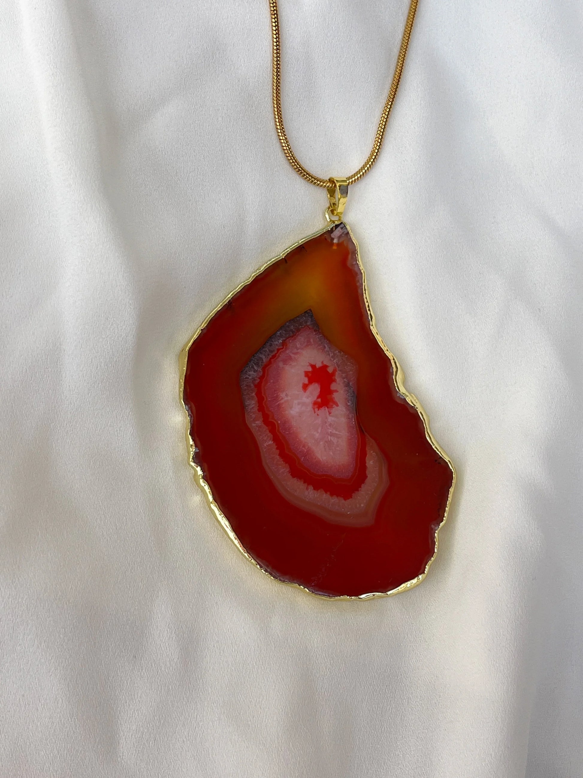 Agate Pendant - Kybalion Jewellery