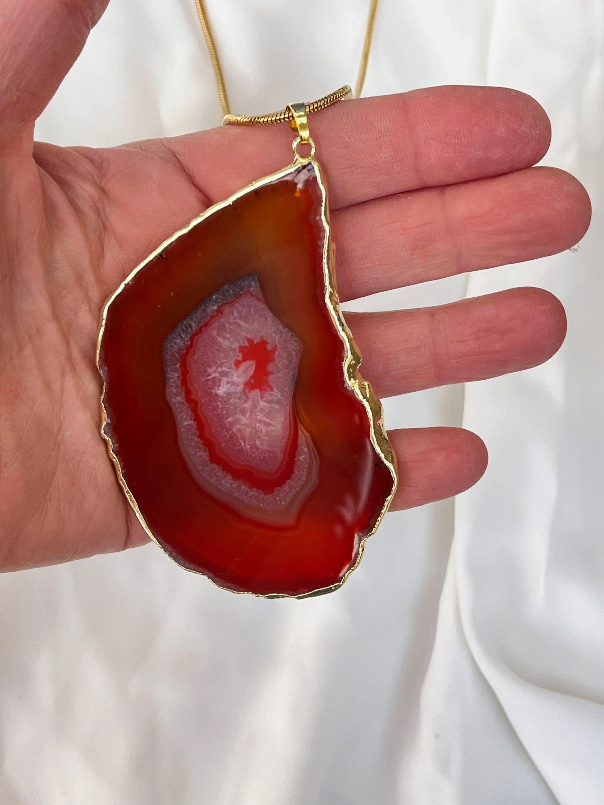 Agate Pendant - Kybalion Jewellery
