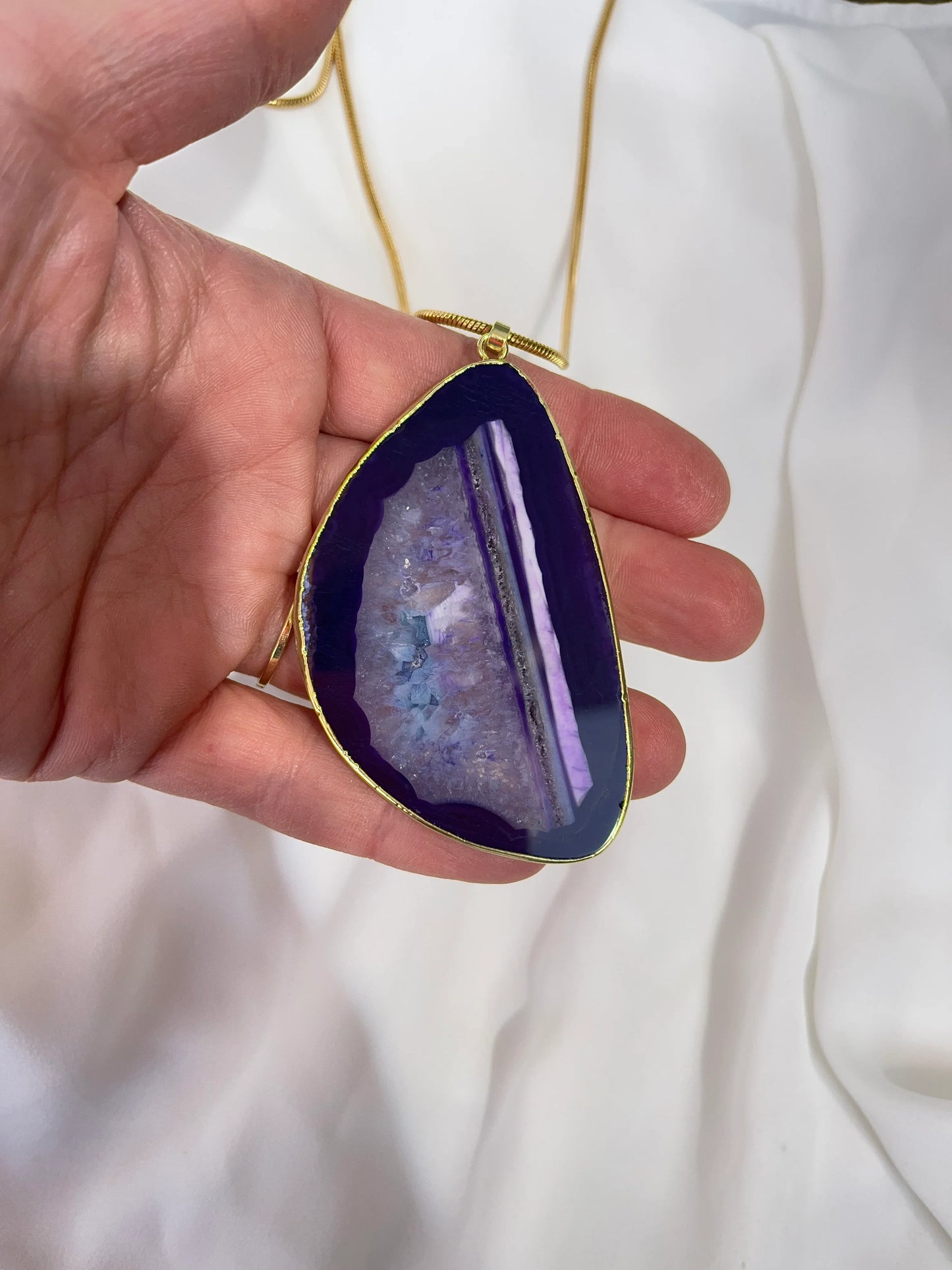 Agate Pendant - Kybalion Jewellery
