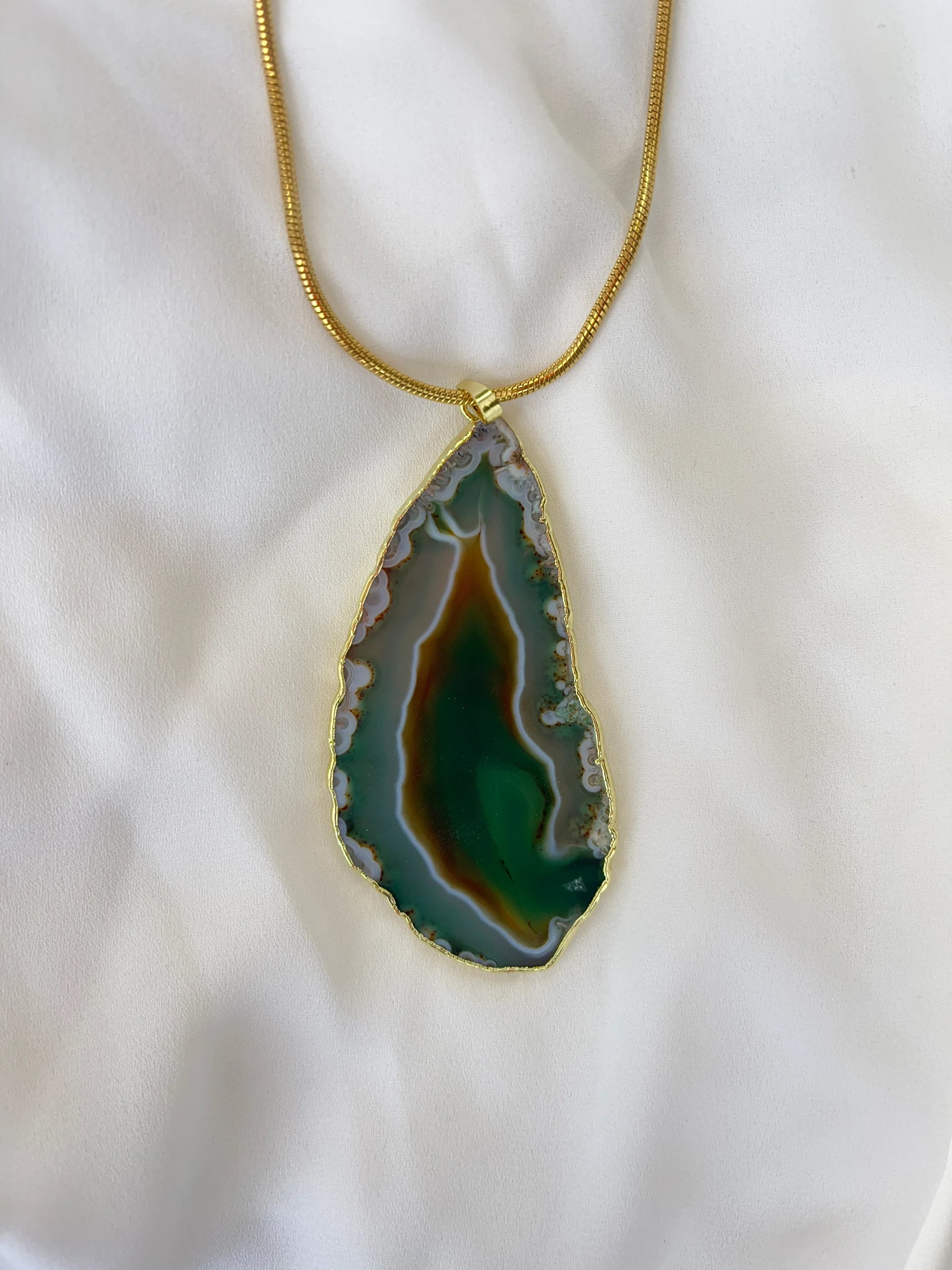 Agate Pendant - Kybalion Jewellery