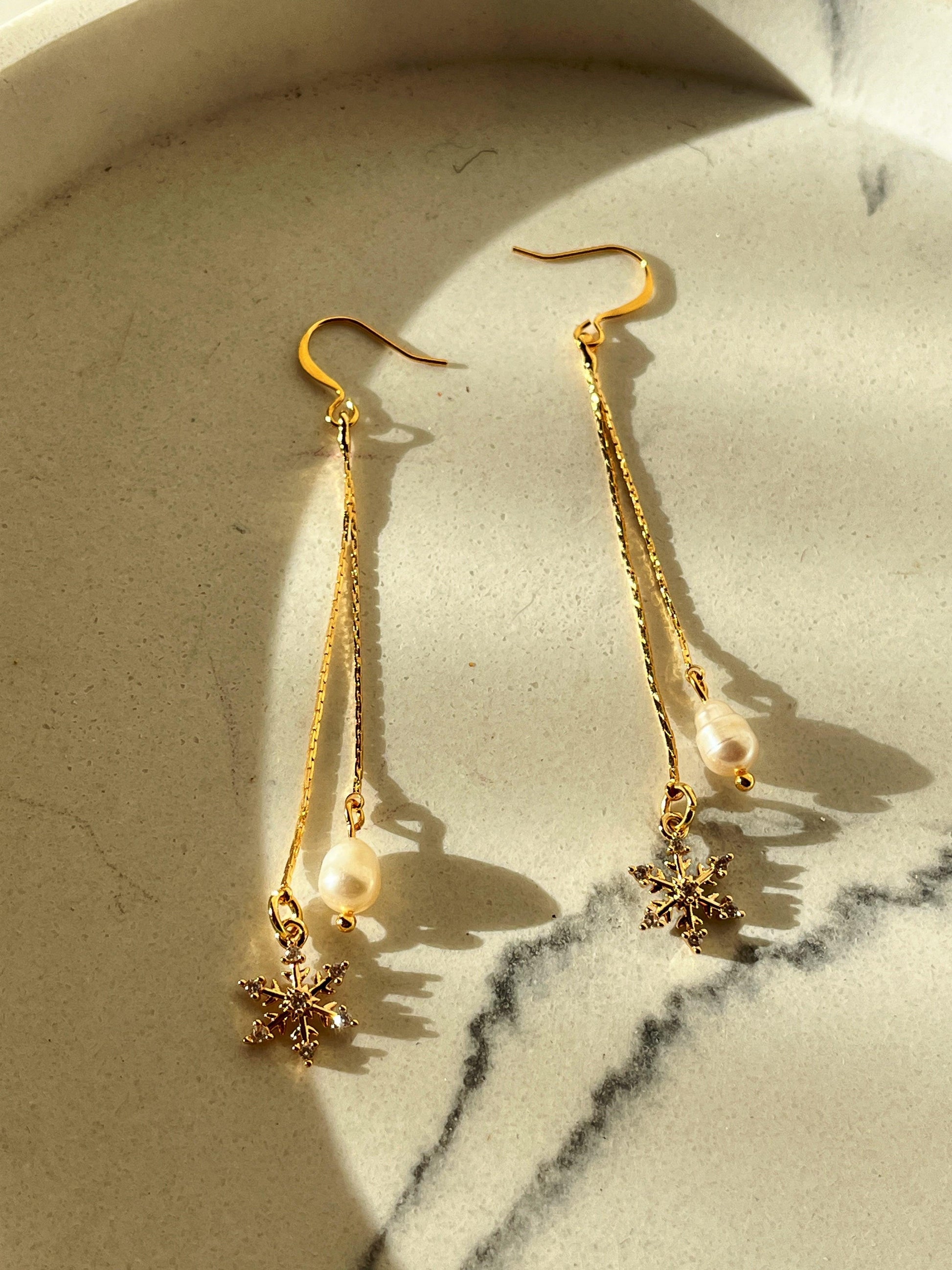 Anna Earrings - Kybalion Jewellery