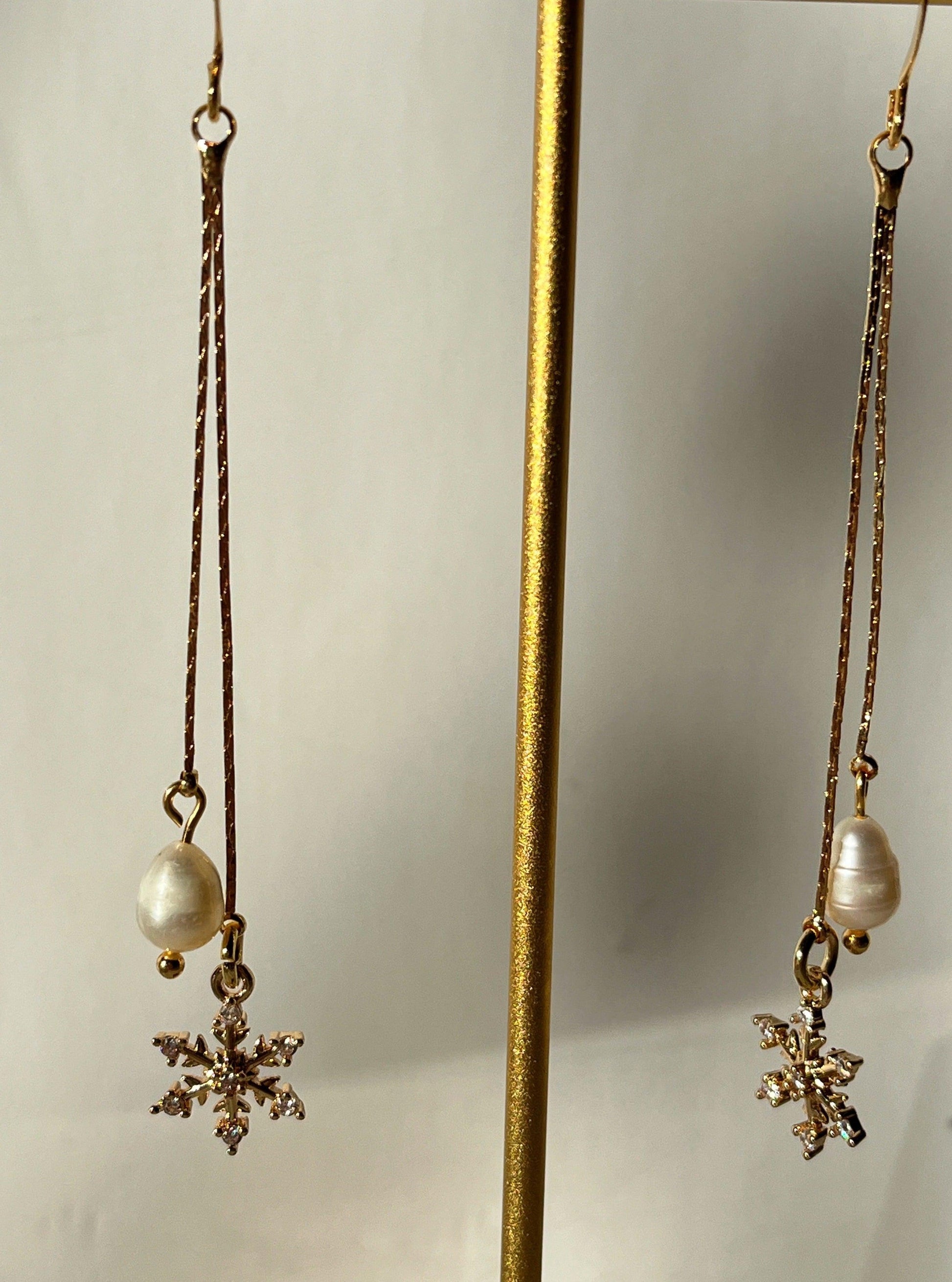Anna Earrings - Kybalion Jewellery
