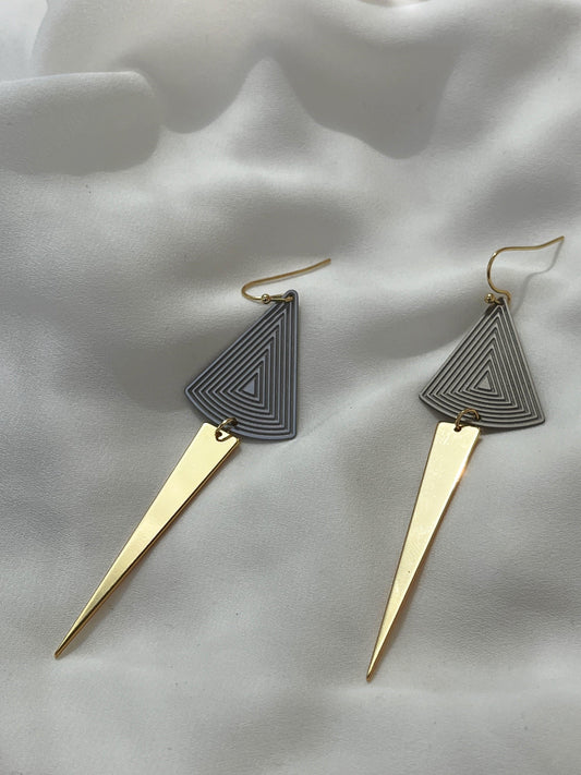 Atlantis Earrings - Kybalion Jewellery