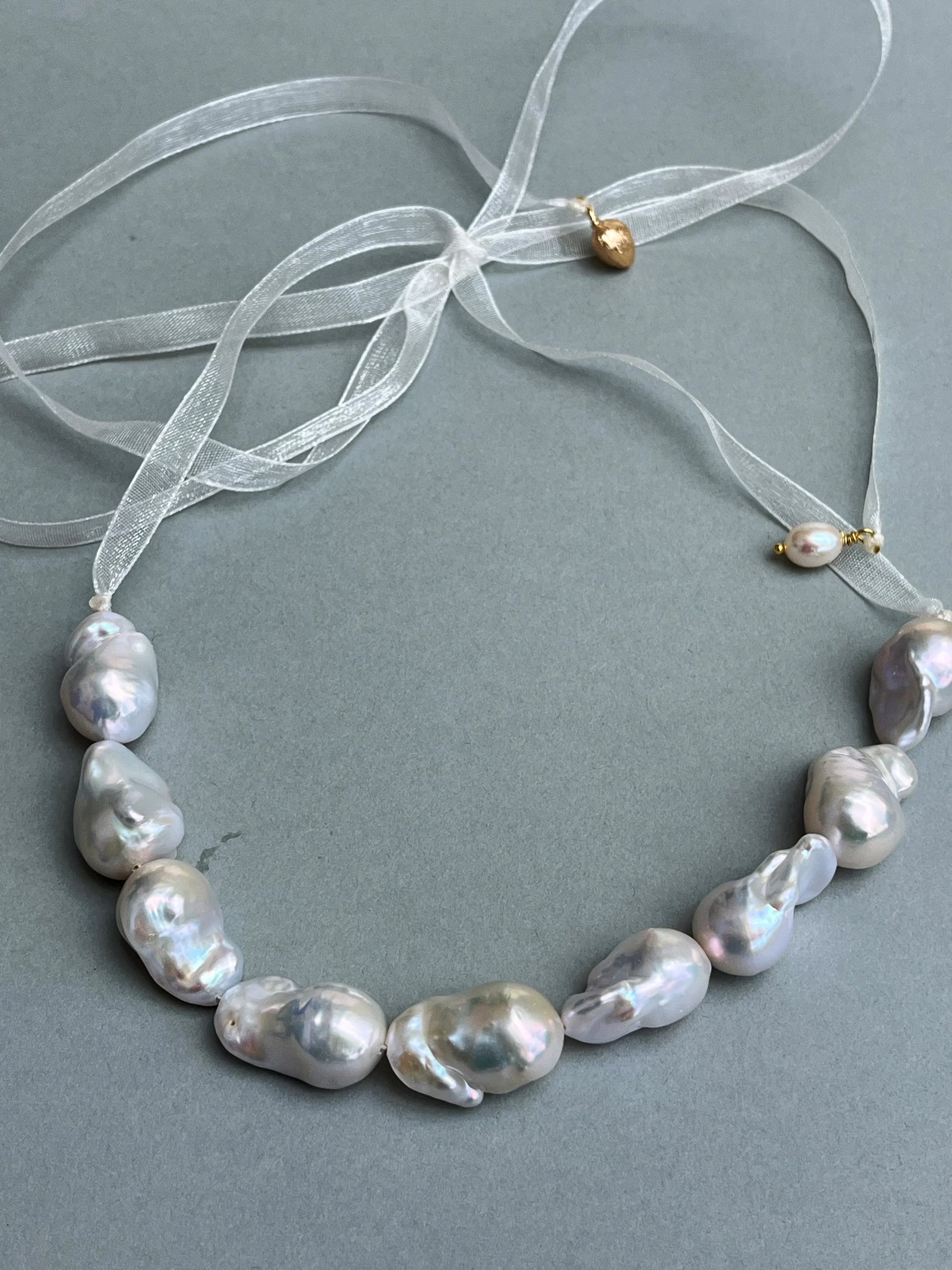 Baroque Pearl Necklace - Kybalion Jewellery