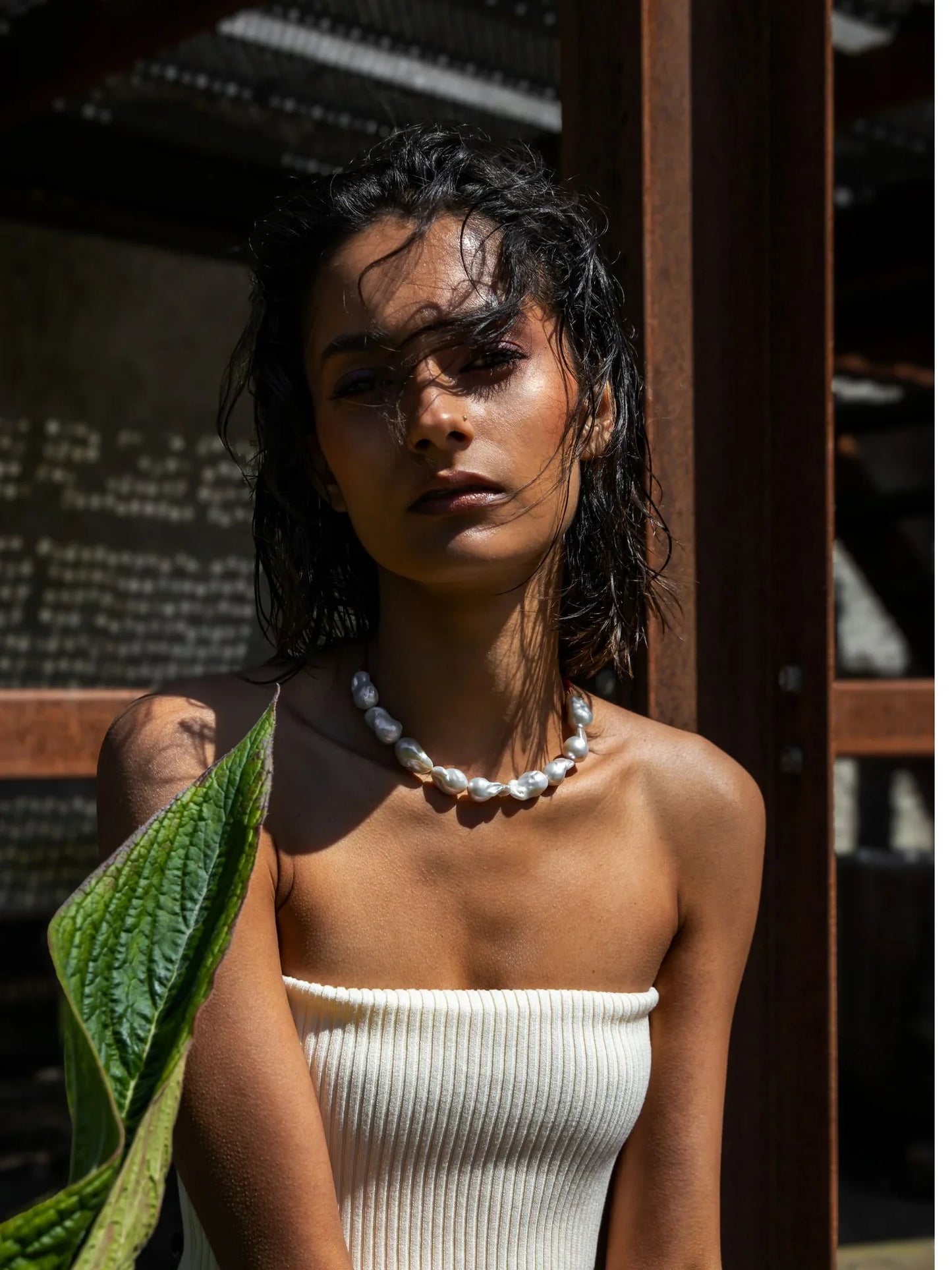 Baroque Pearl Necklace - Kybalion Jewellery