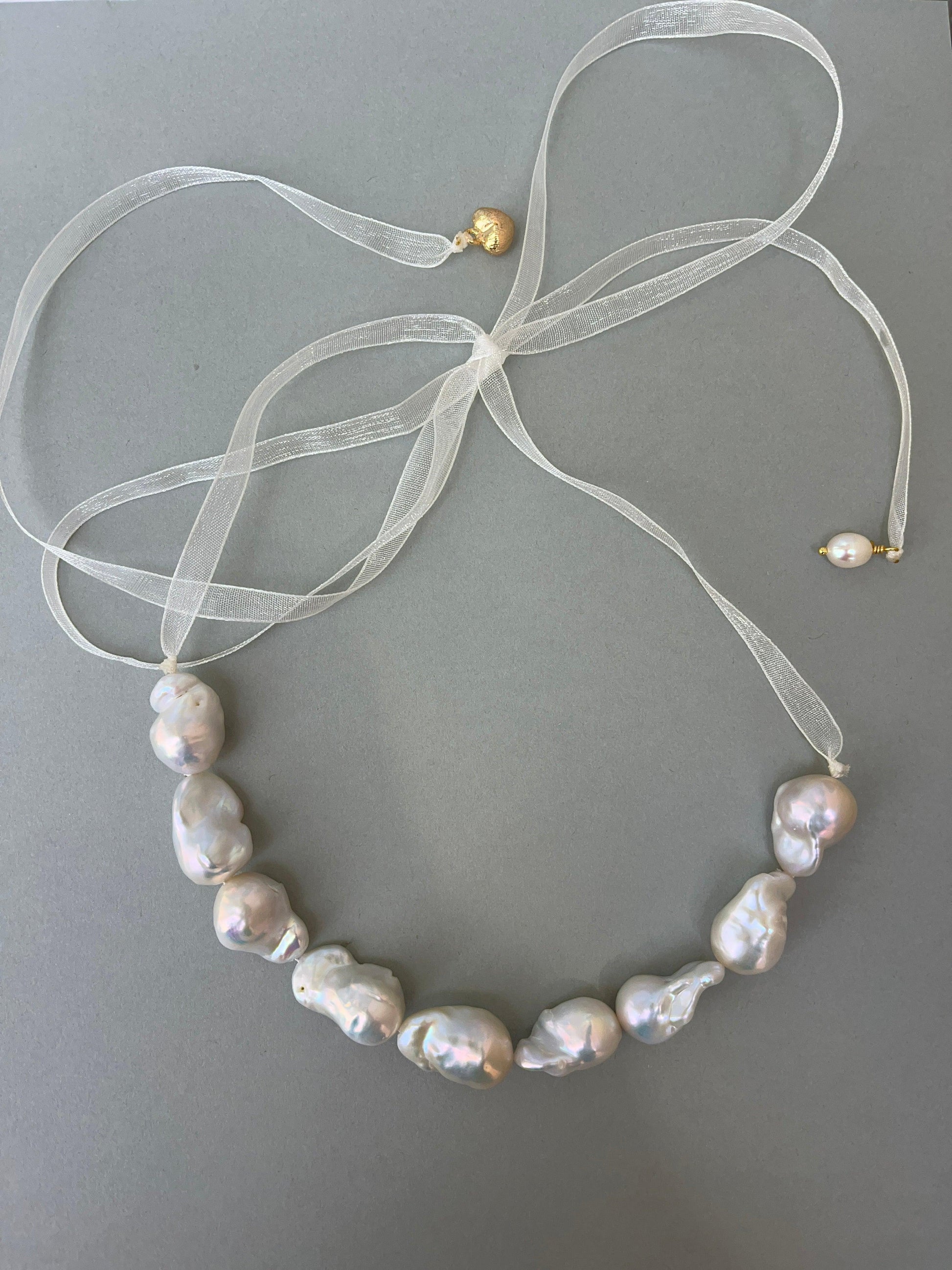 Baroque Pearl Necklace - Kybalion Jewellery