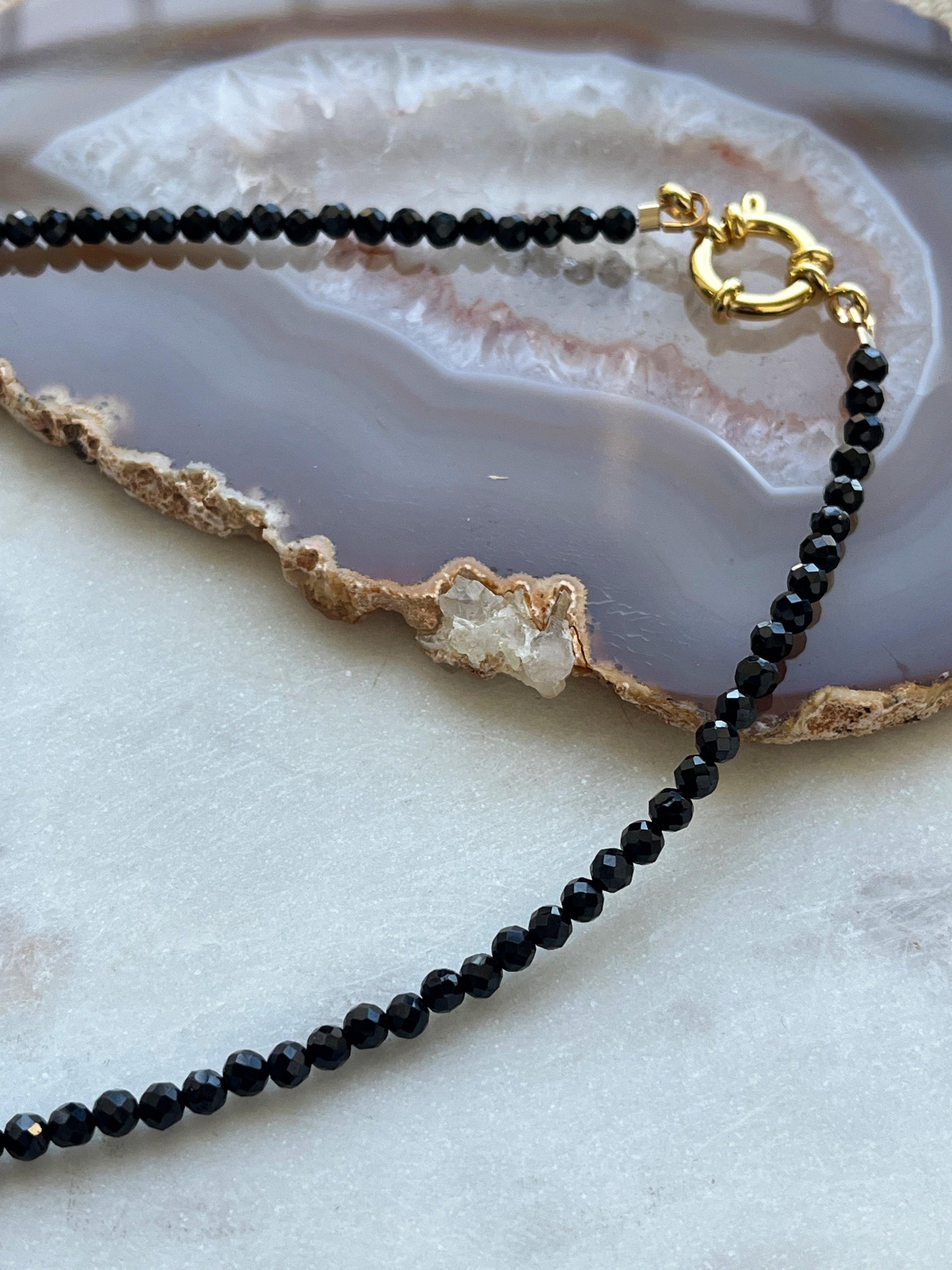 Black Tourmaline Necklace - Kybalion Jewellery