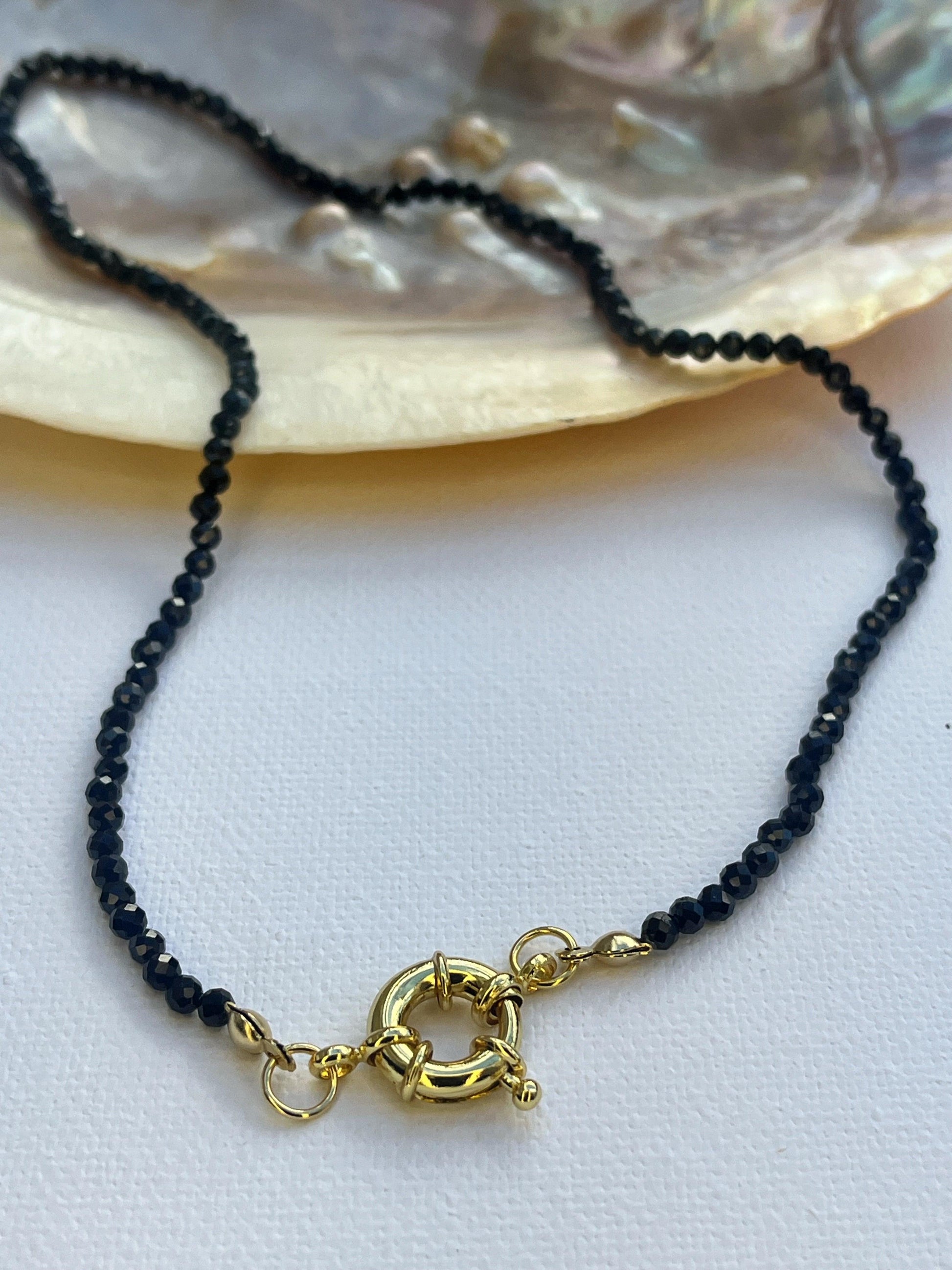 Black Tourmaline Necklace - Kybalion Jewellery