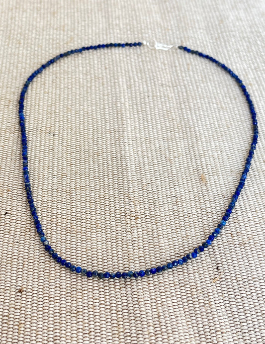 Blue Lapis Necklace - Kybalion Jewellery