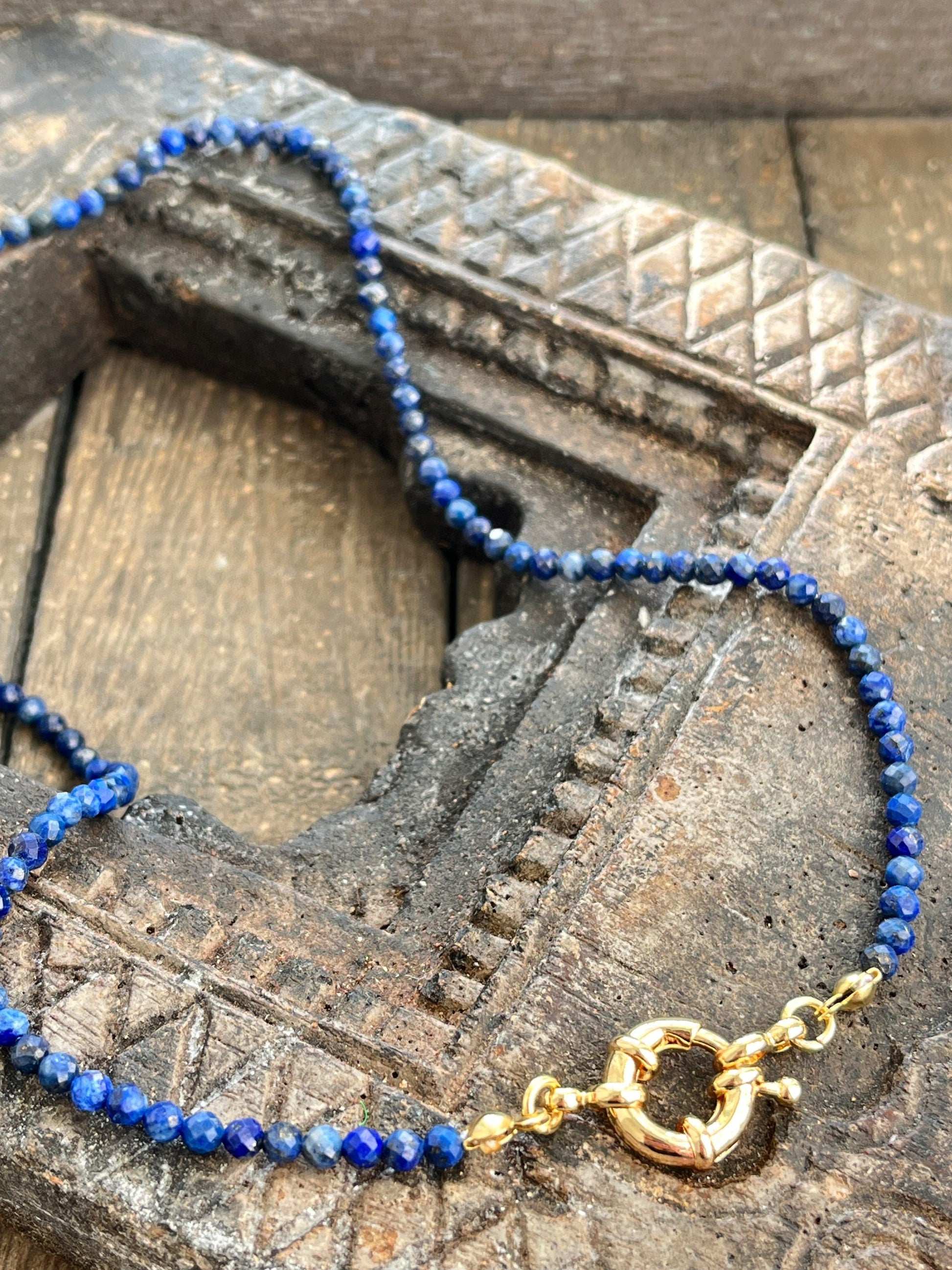 Blue Lapis Necklace - Kybalion Jewellery