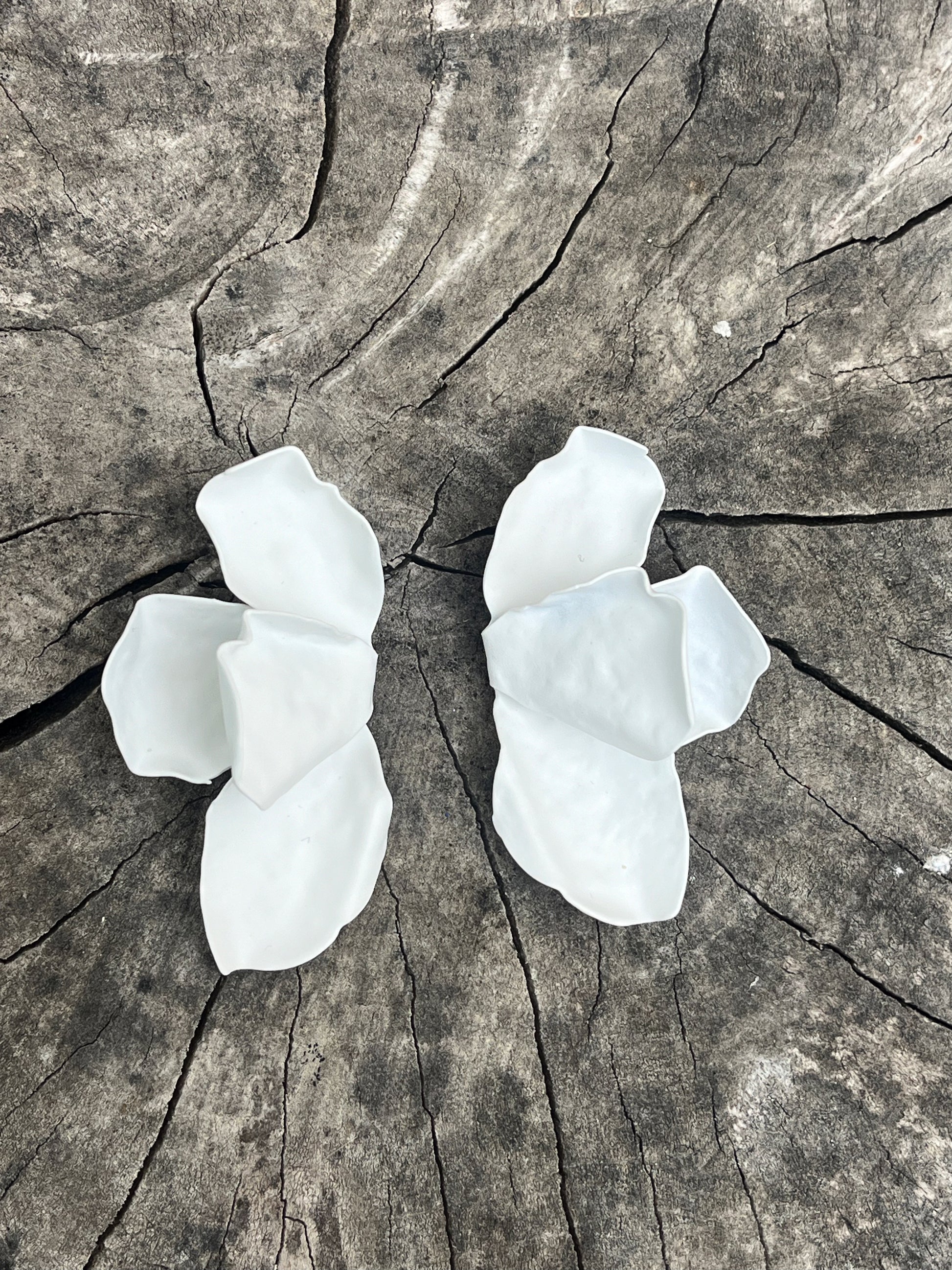 Bougainvillea Earrings - Kybalion Jewellery