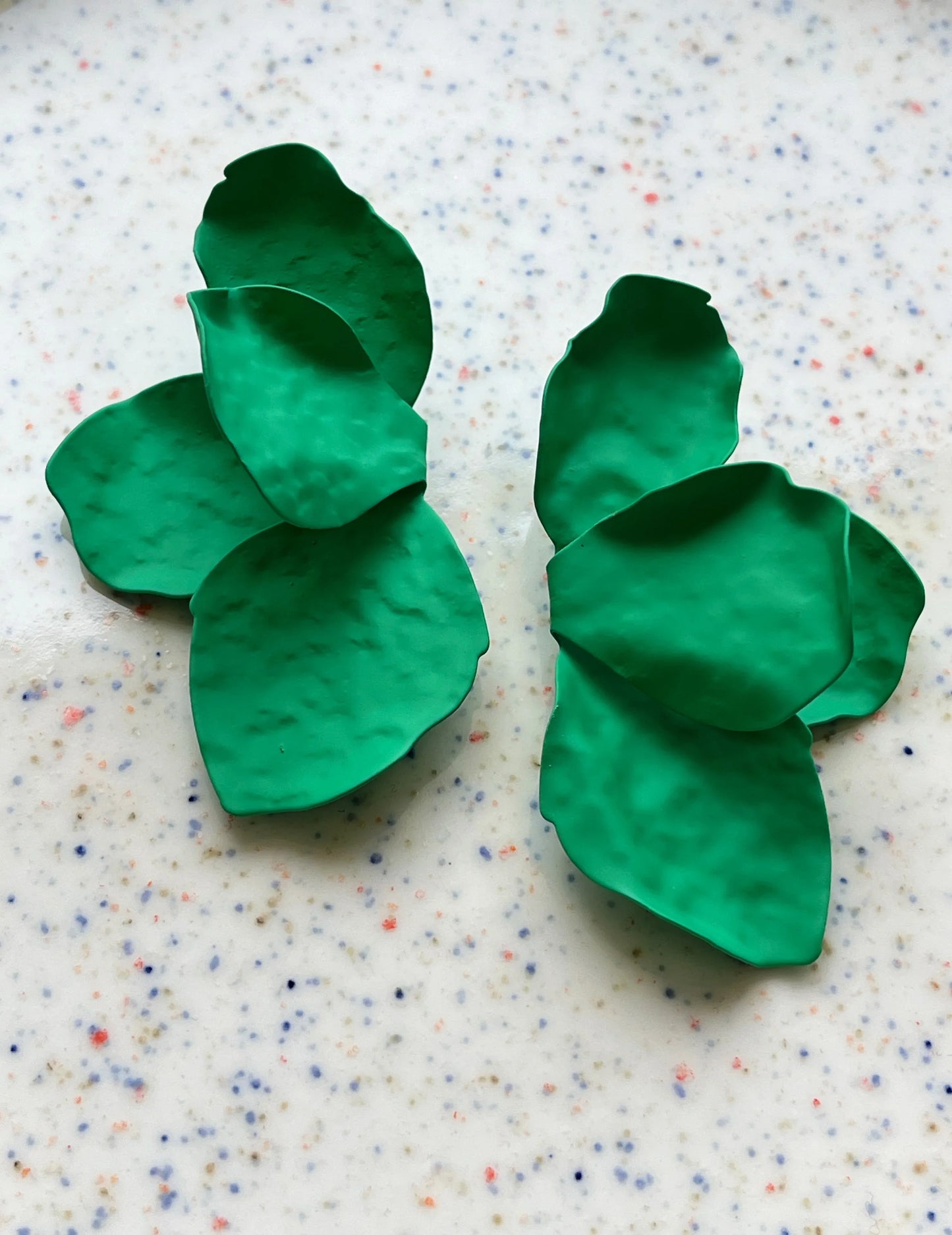 Bougainvillea Red/Green/Blue - Kybalion Jewellery