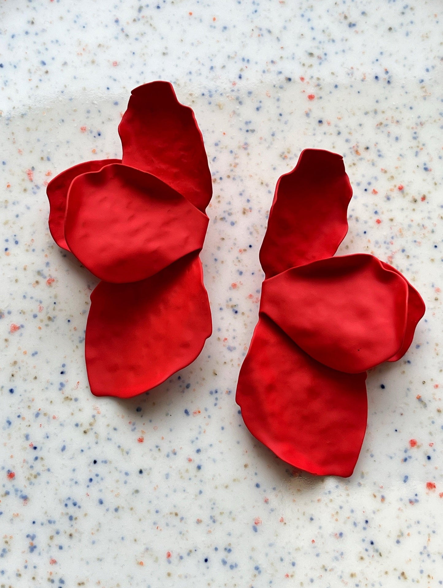 Bougainvillea Red/Green/Blue - Kybalion Jewellery