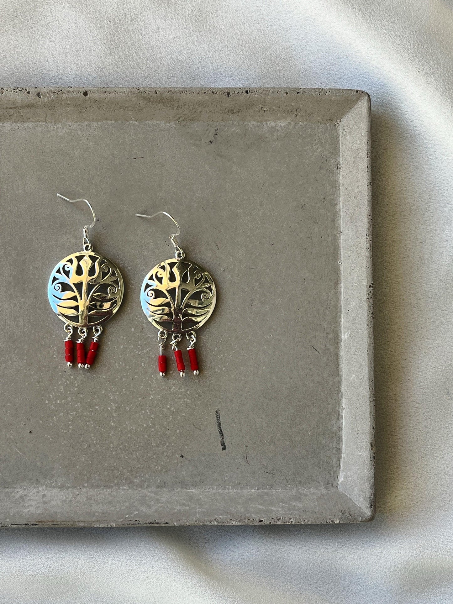 Capri Earrings - Kybalion Jewellery