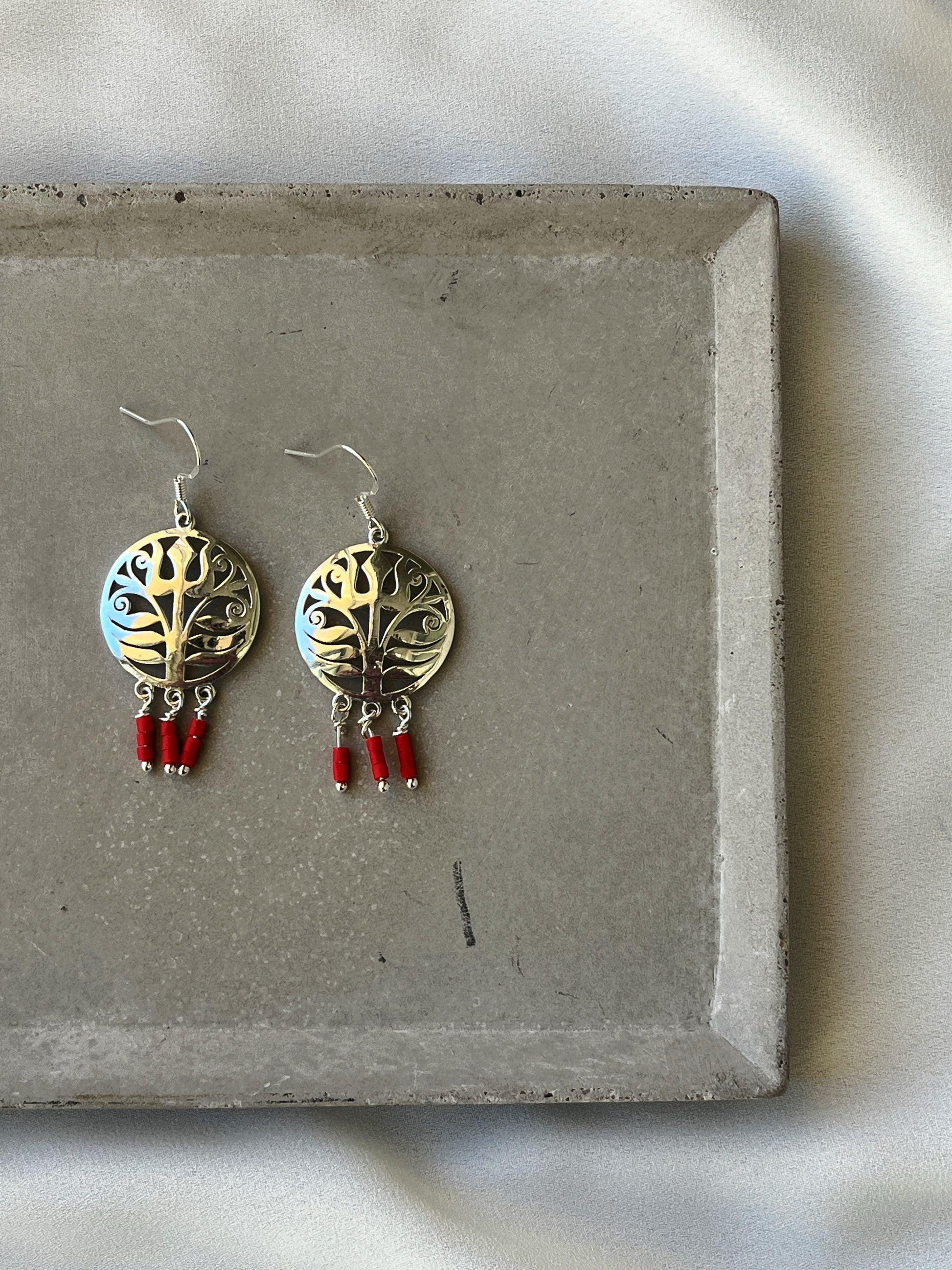 Capri Earrings - Kybalion Jewellery