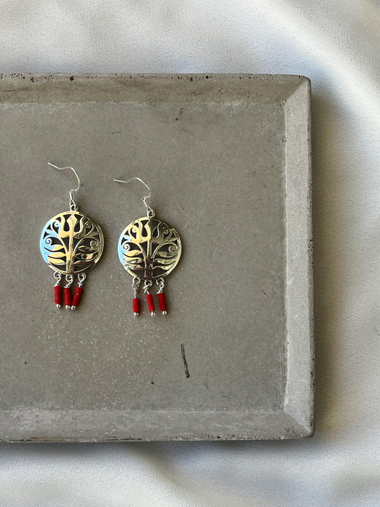 Capri Earrings - Kybalion Jewellery