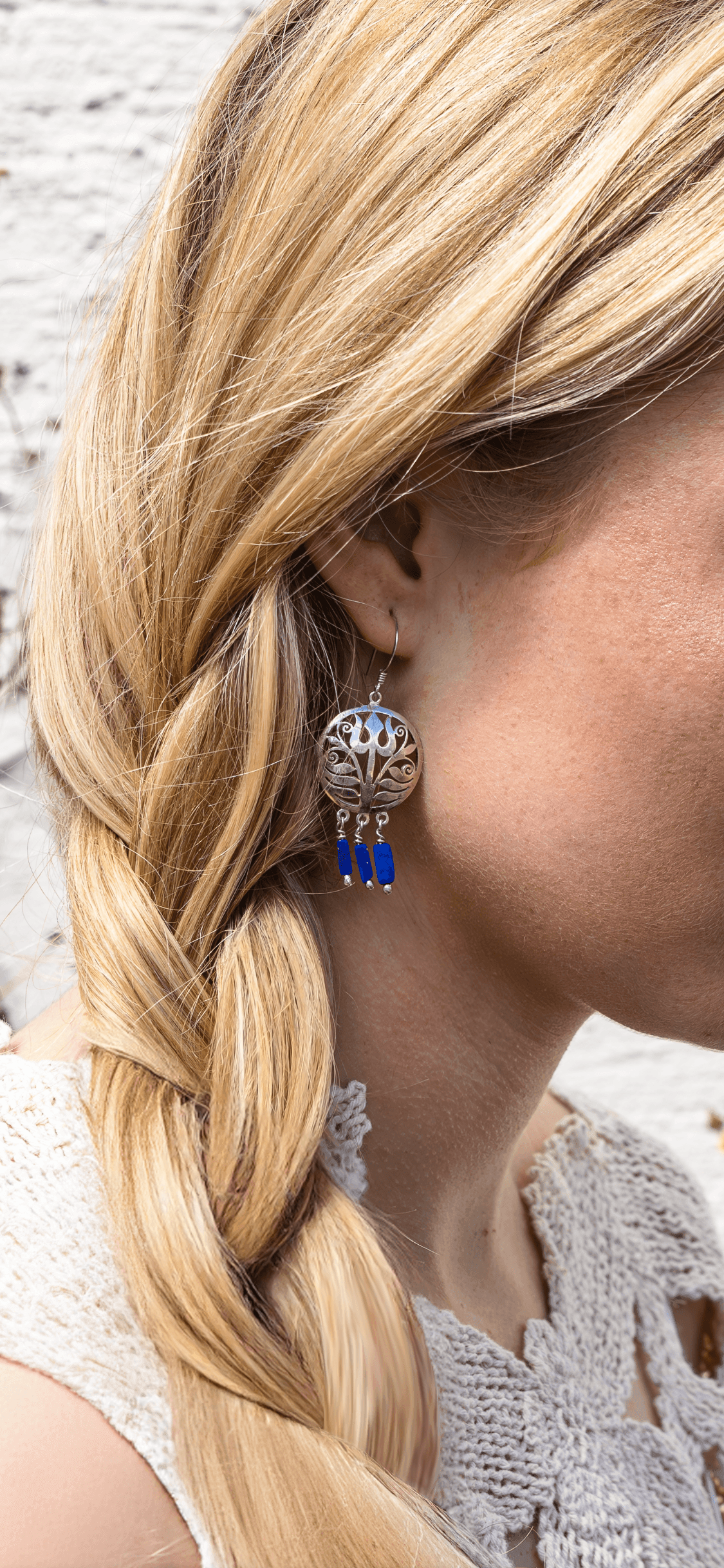 Capri Earrings - Kybalion Jewellery