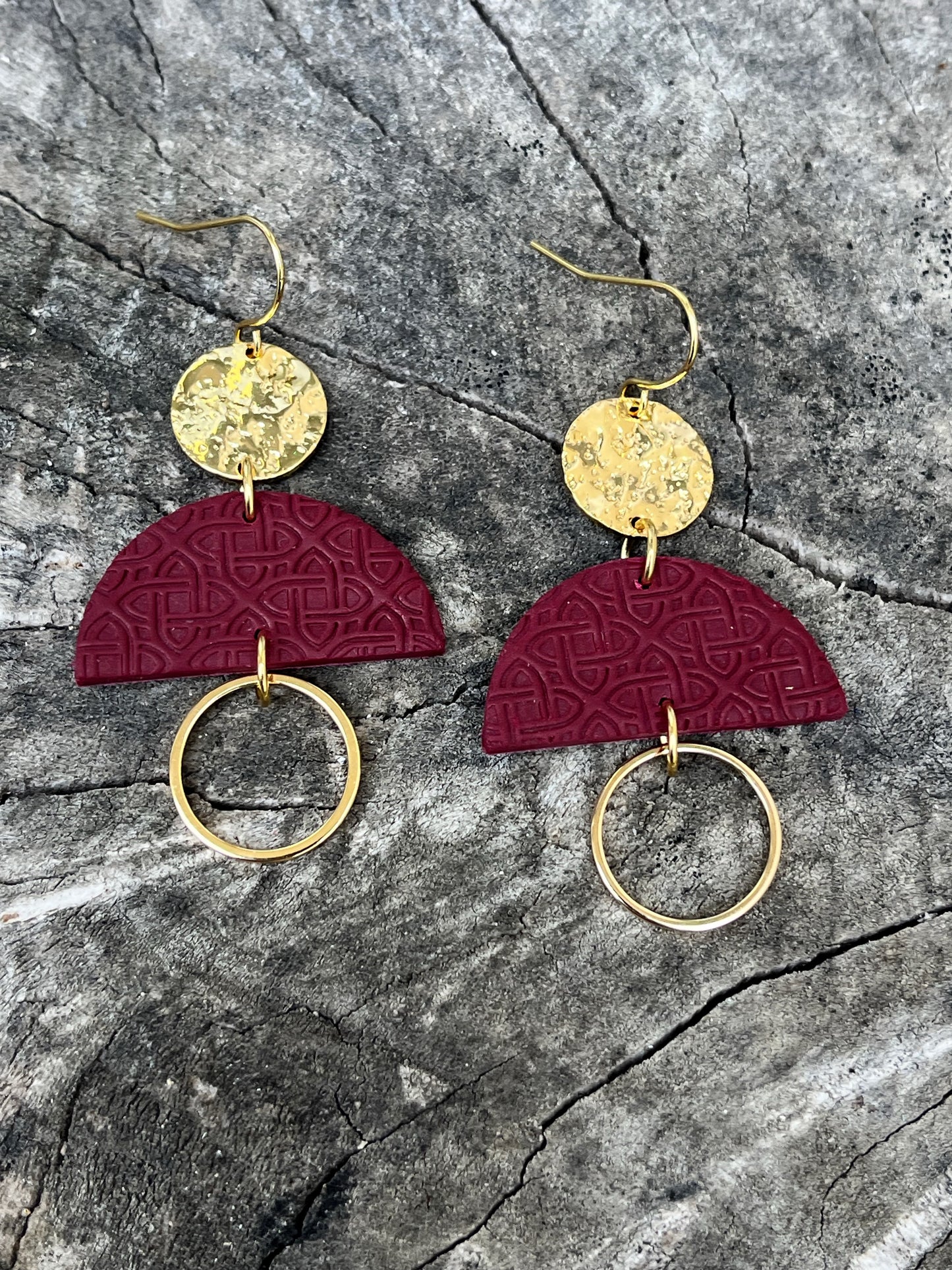 Celtic Knot Earrings - Kybalion Jewellery