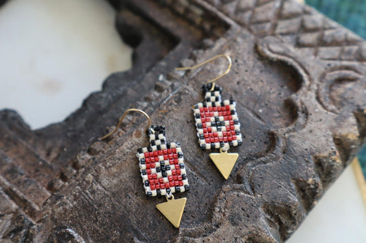 Cheyenne Earrings - Kybalion Jewellery